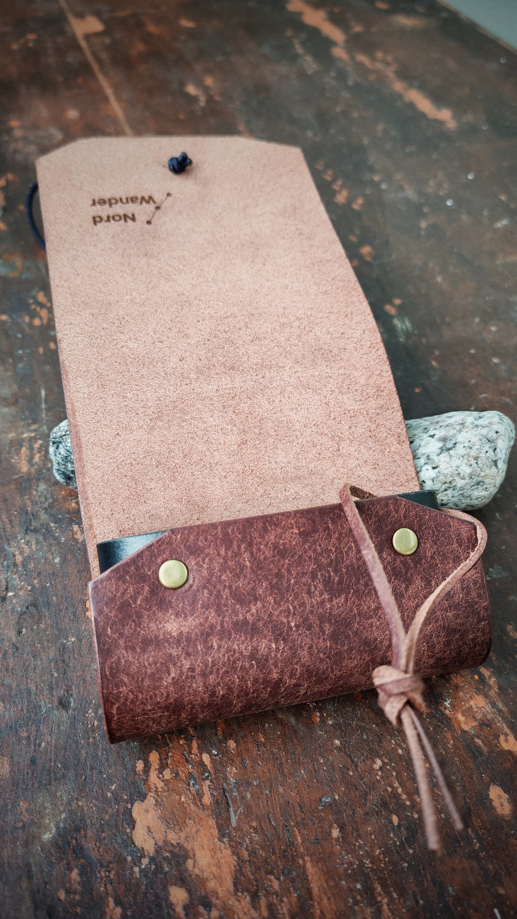 Leather Spice Pouch