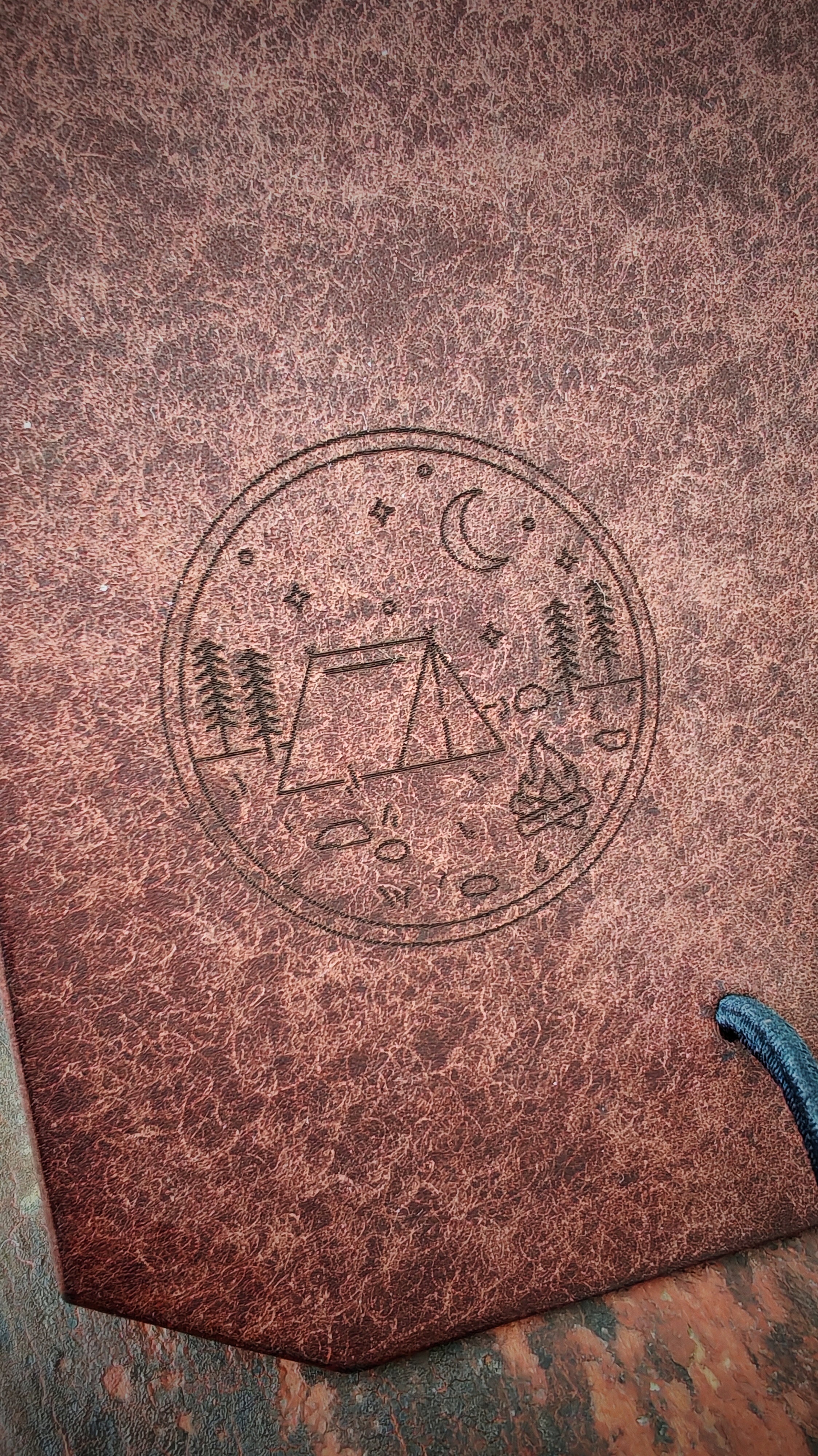Leather Spice Pouch