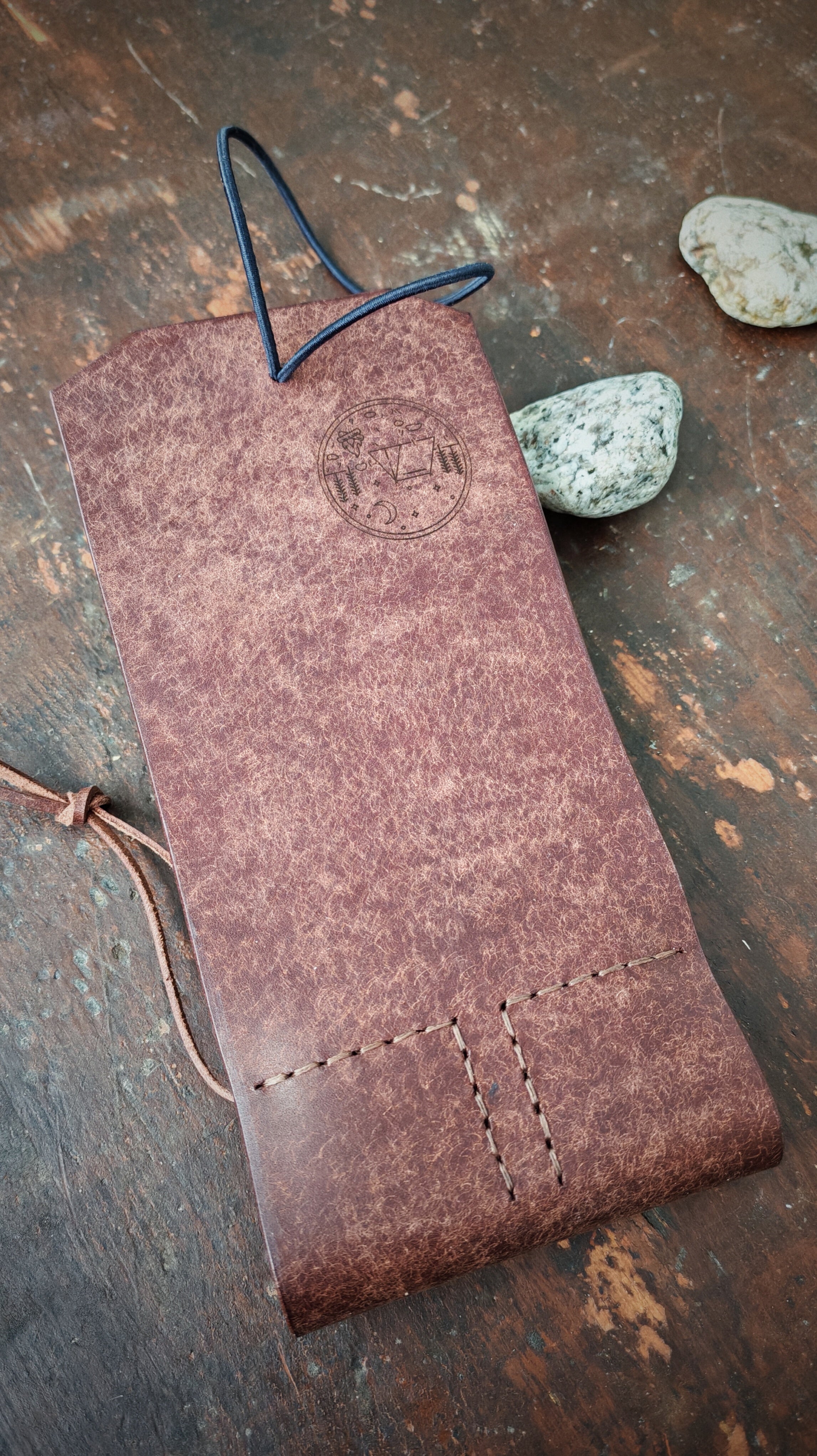 Leather Spice Pouch