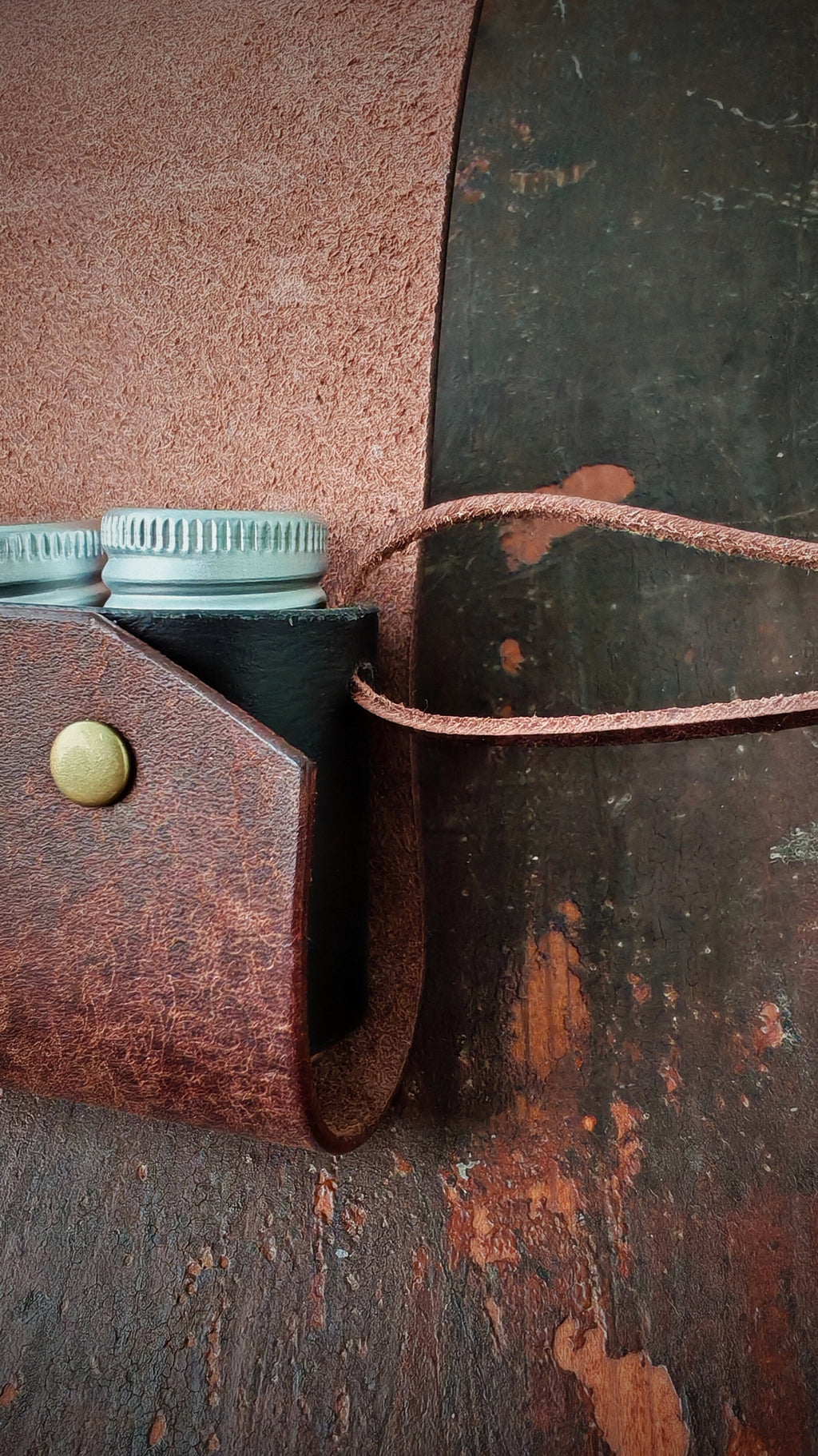 Leather Spice Pouch