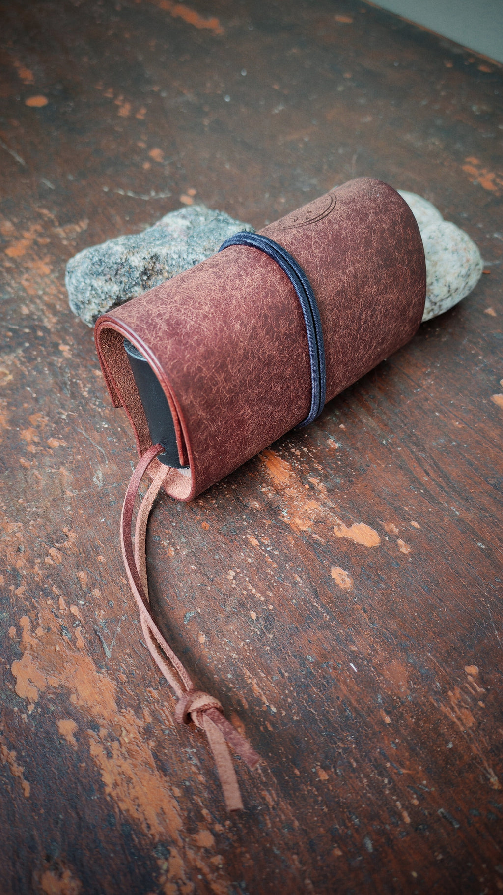 Leather Spice Pouch
