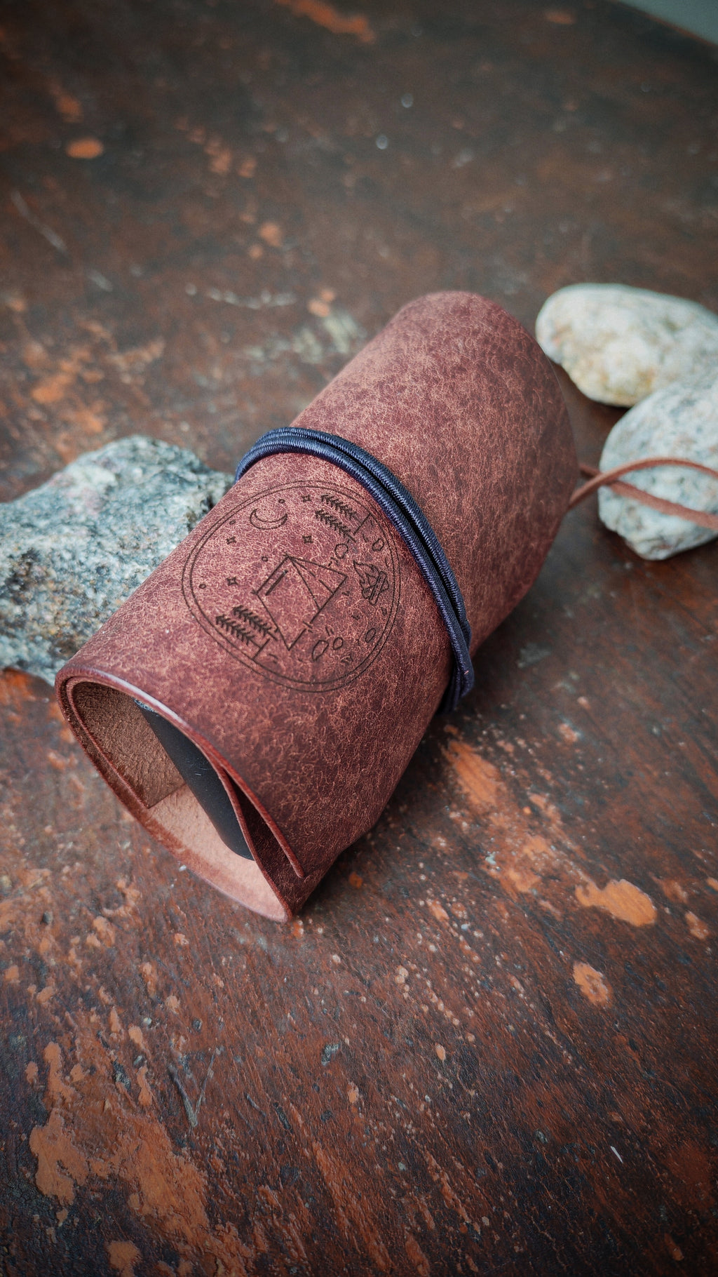 Leather Spice Pouch