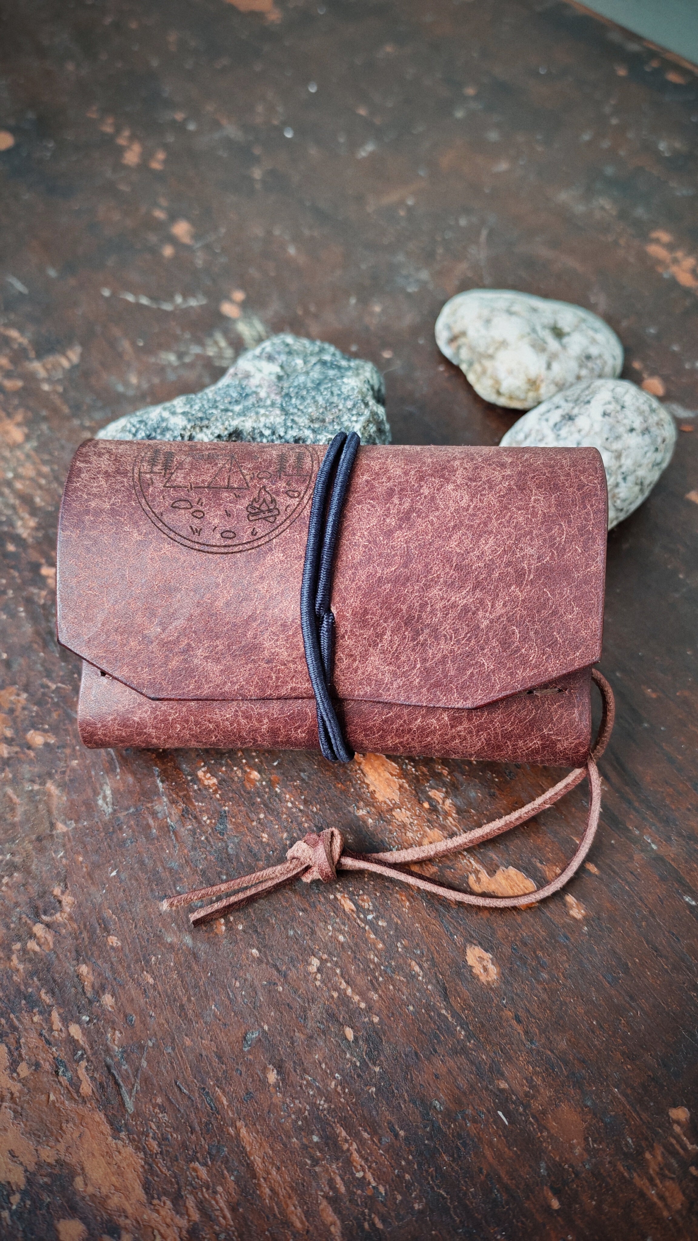 Leather Spice Pouch