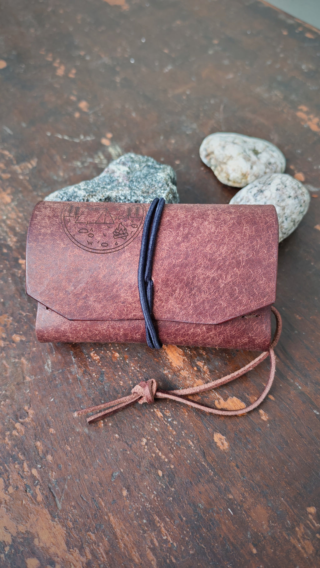 Leather Spice Pouch