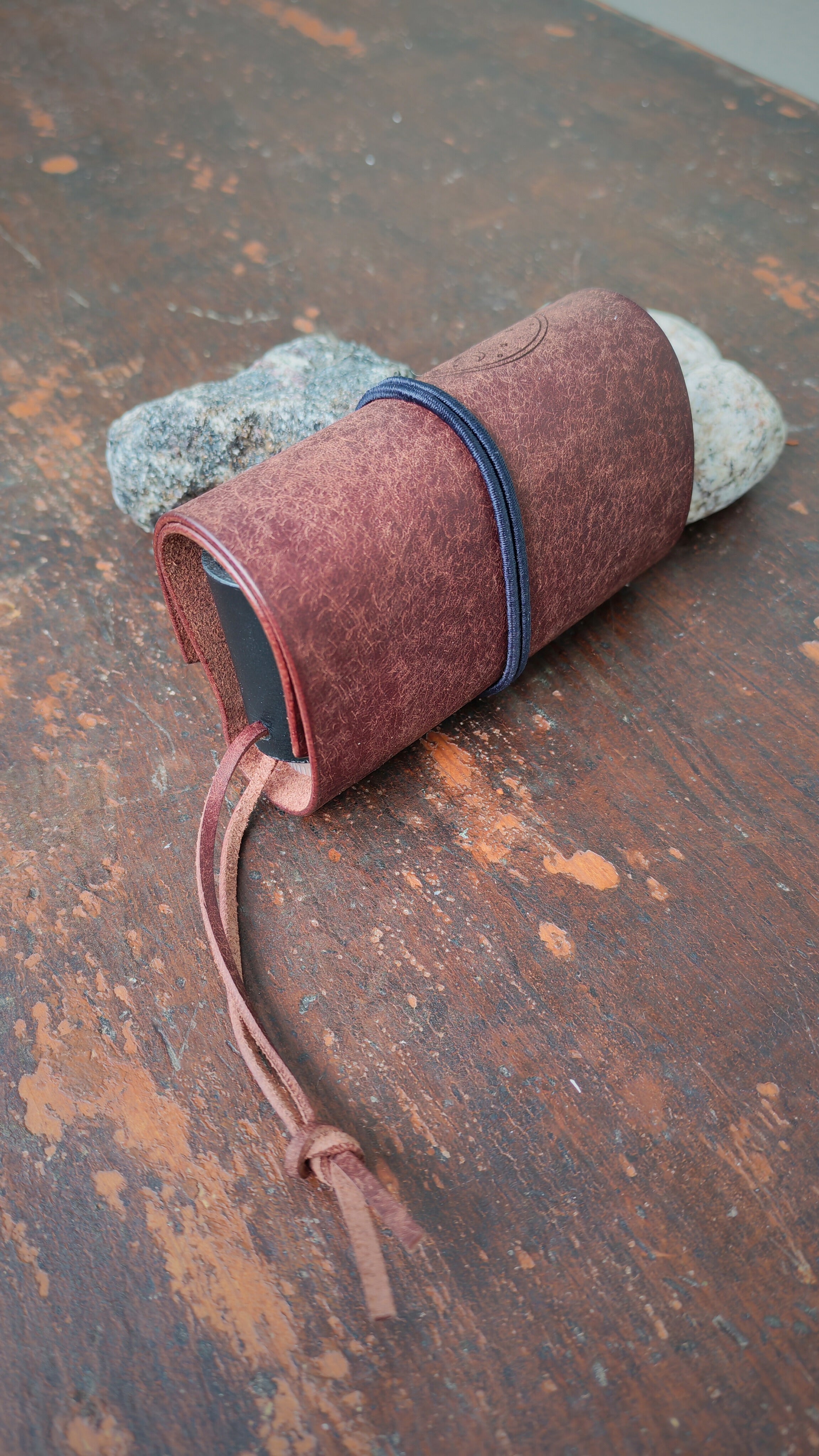 Leather Spice Pouch