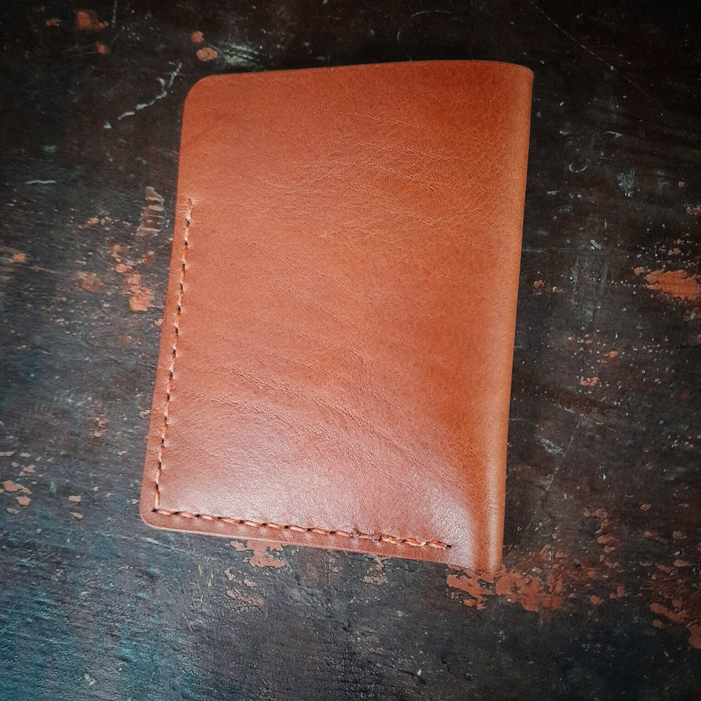 Passhülle – Maßgefertigte Reisebrieftasche aus Leder