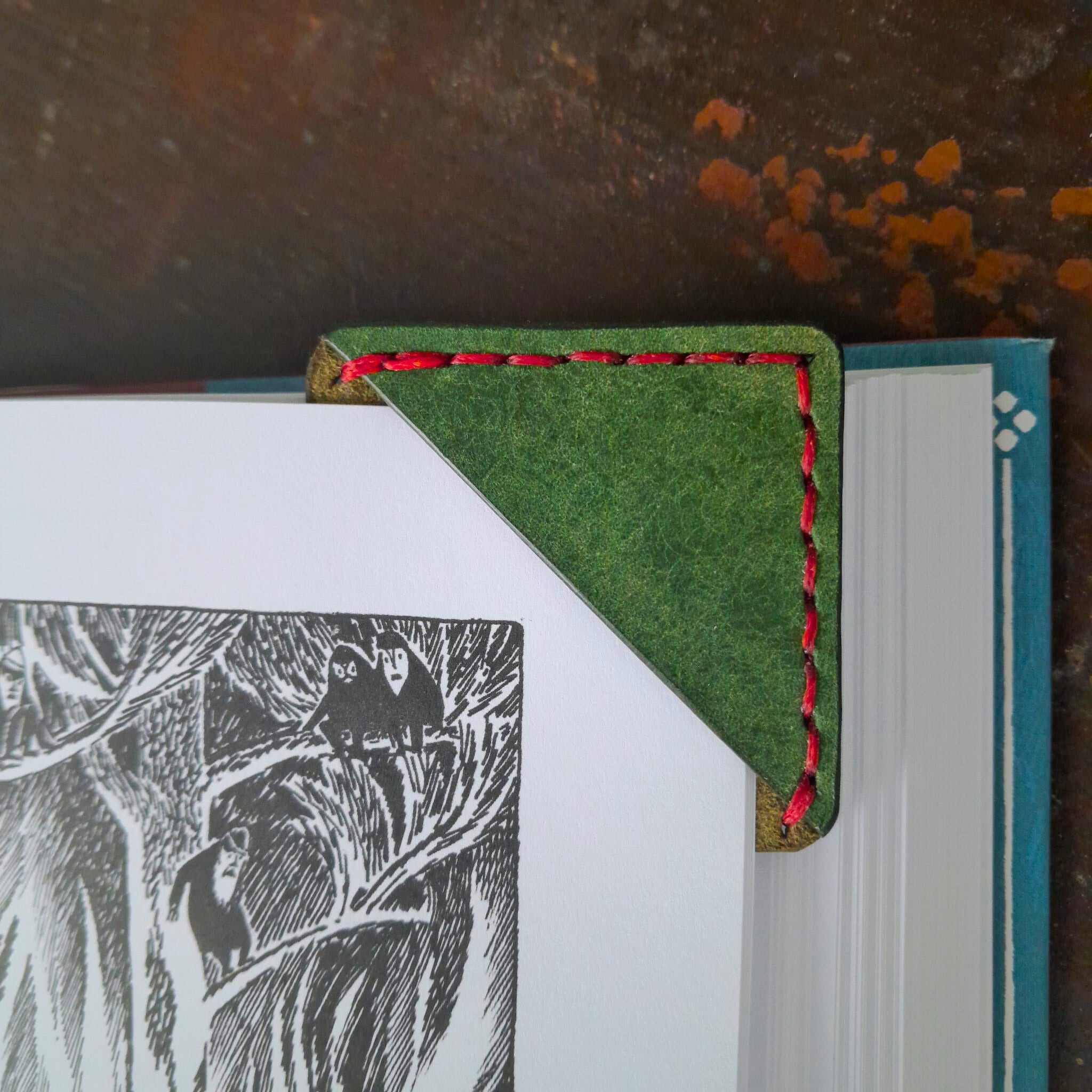 Corner Bookmark