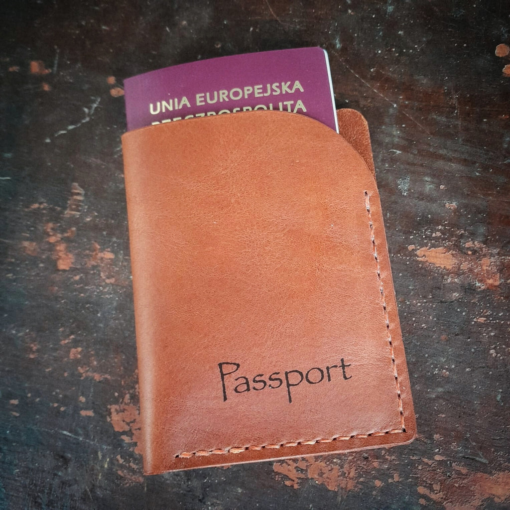 Passhülle – Maßgefertigte Reisebrieftasche aus Leder