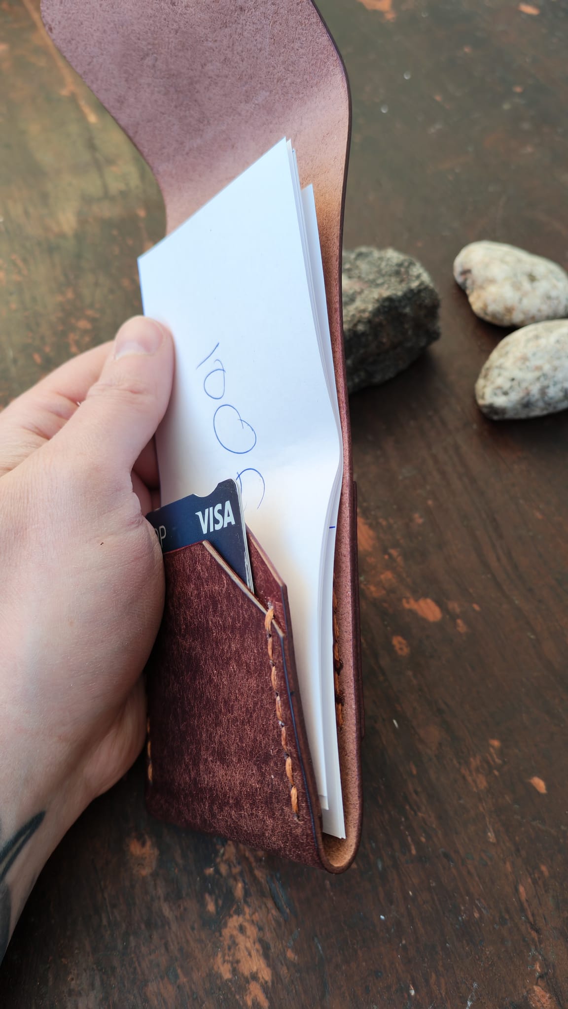 Moon - Modern Minimalist Wallet
