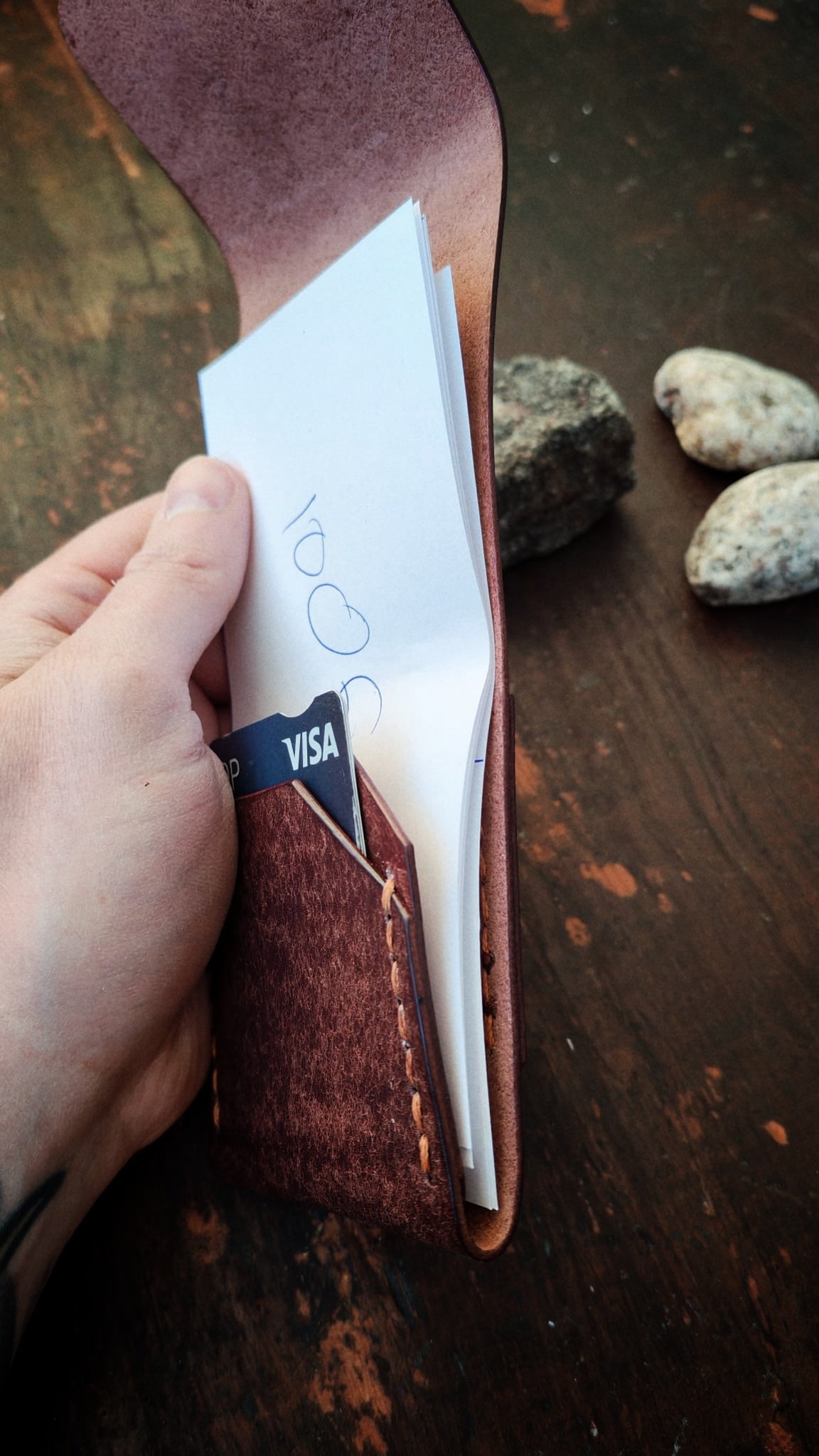 Moon - Modern Minimalist Wallet