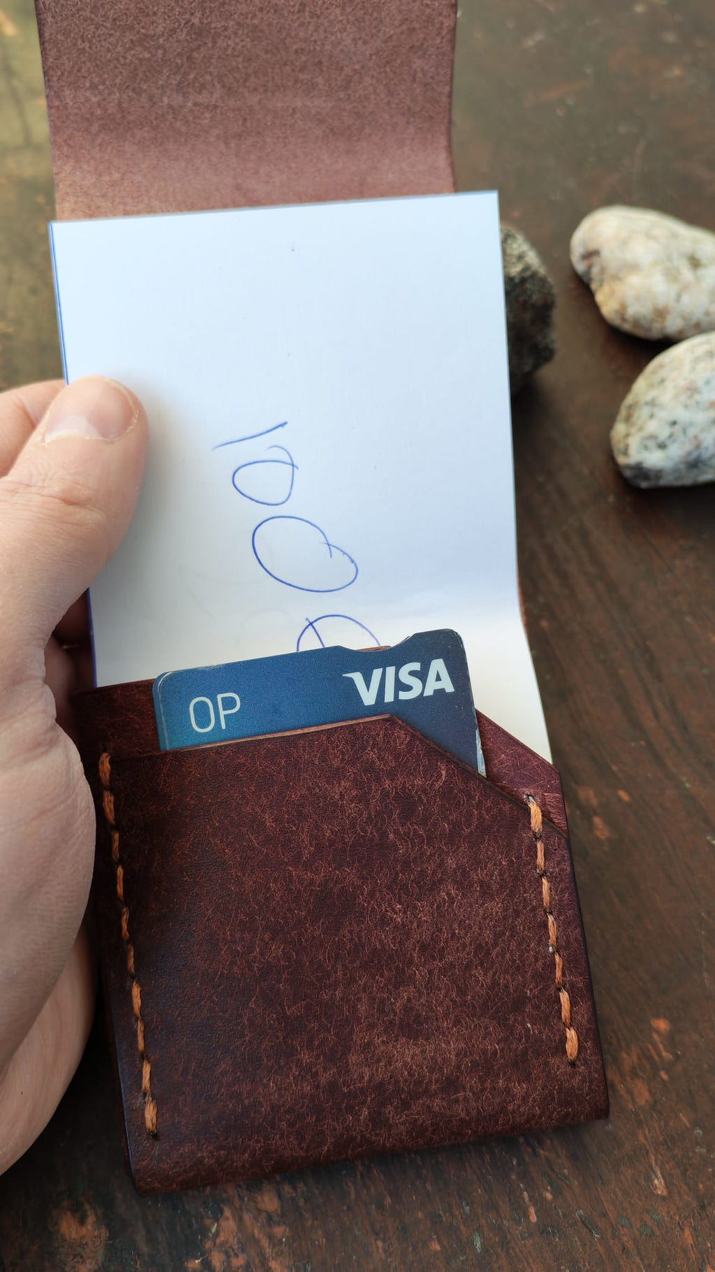 Moon - Modern Minimalist Wallet