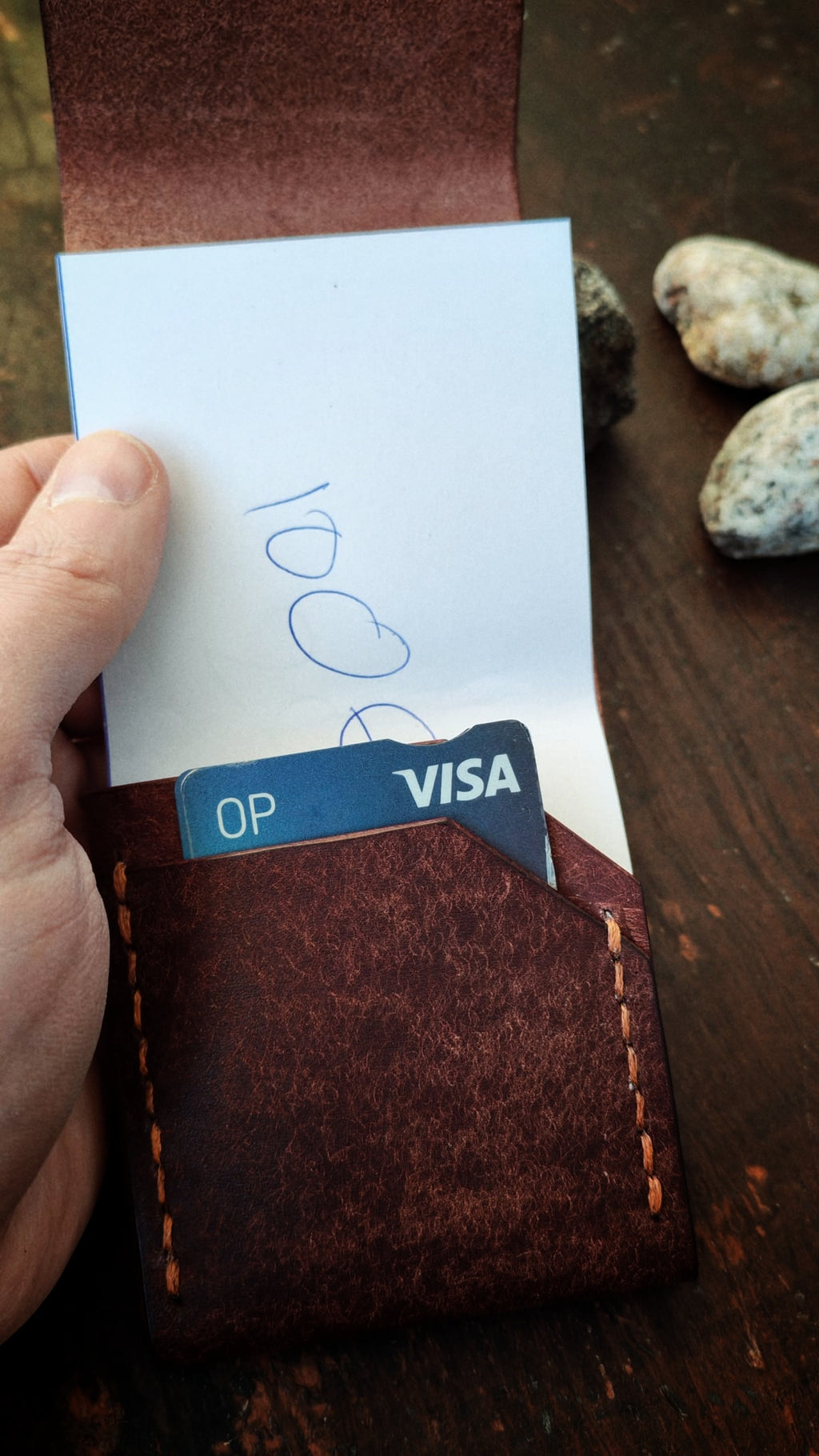 Moon - Modern Minimalist Wallet
