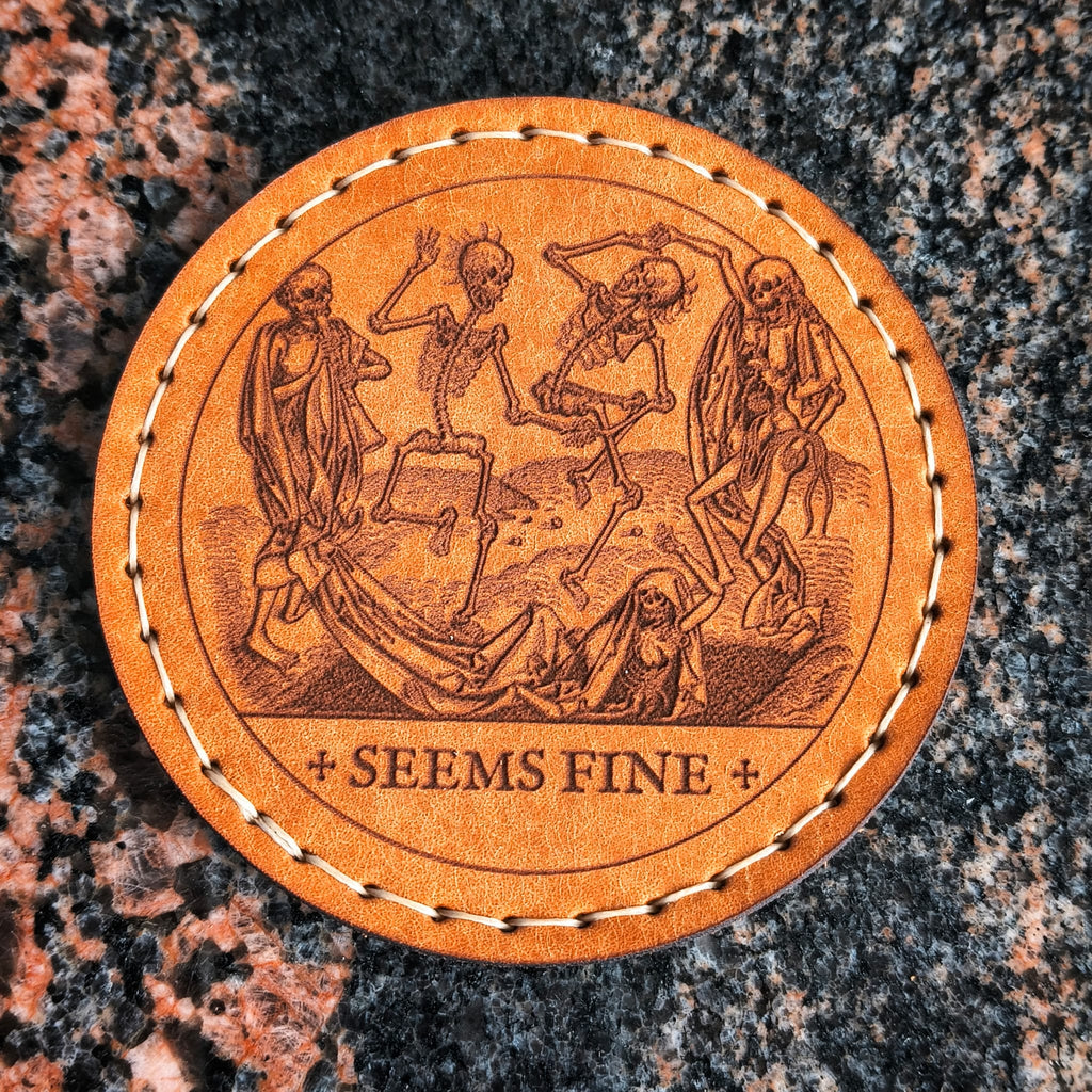 Medieval Leather Patch