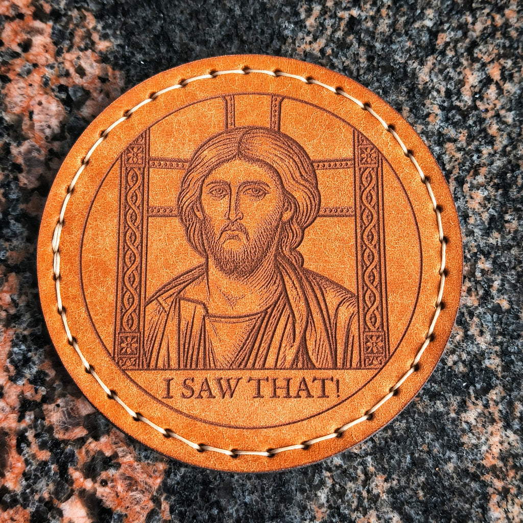 Medieval Leather Patch
