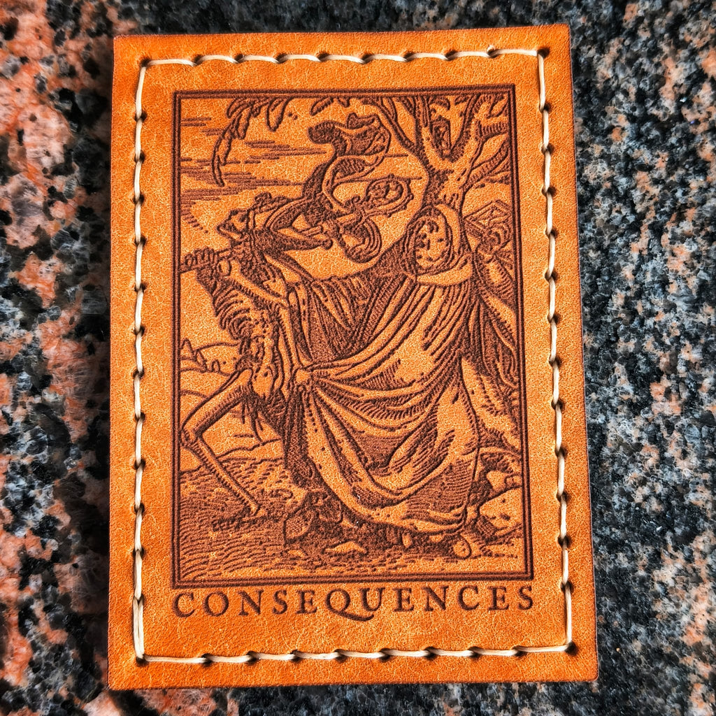 Medieval Leather Patch
