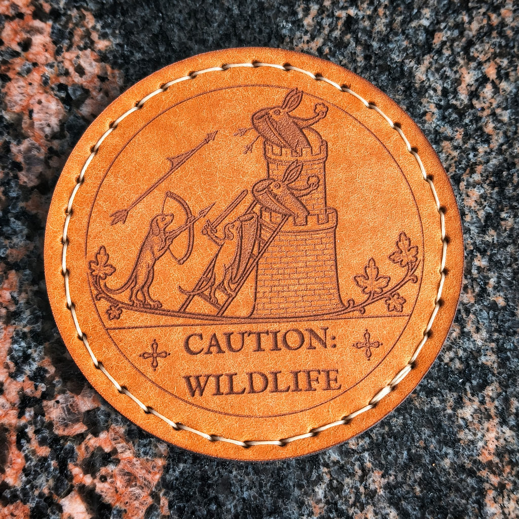 Medieval Leather Patch