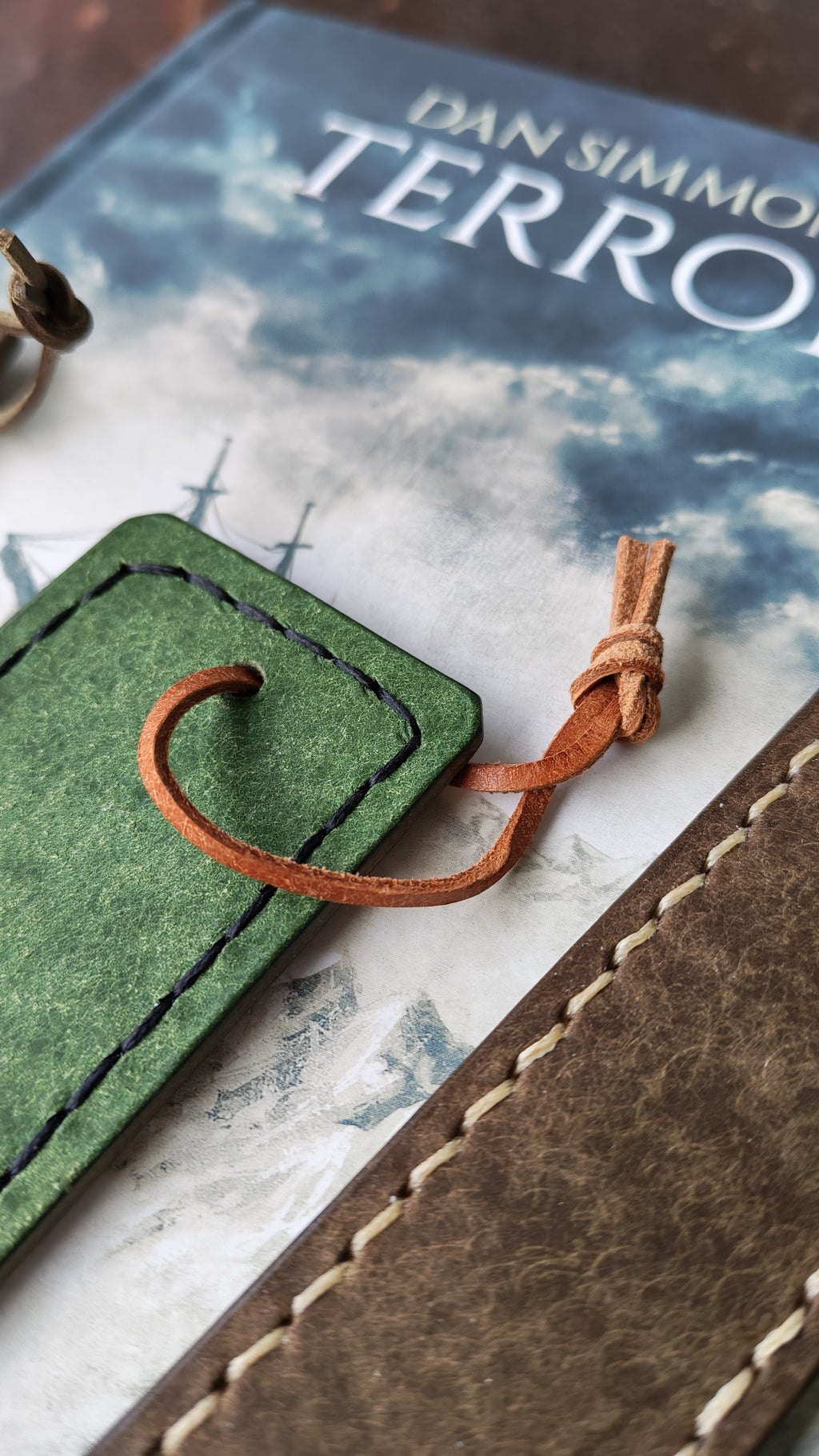 Bookmark – Handmade Nordic Leather Bookmark