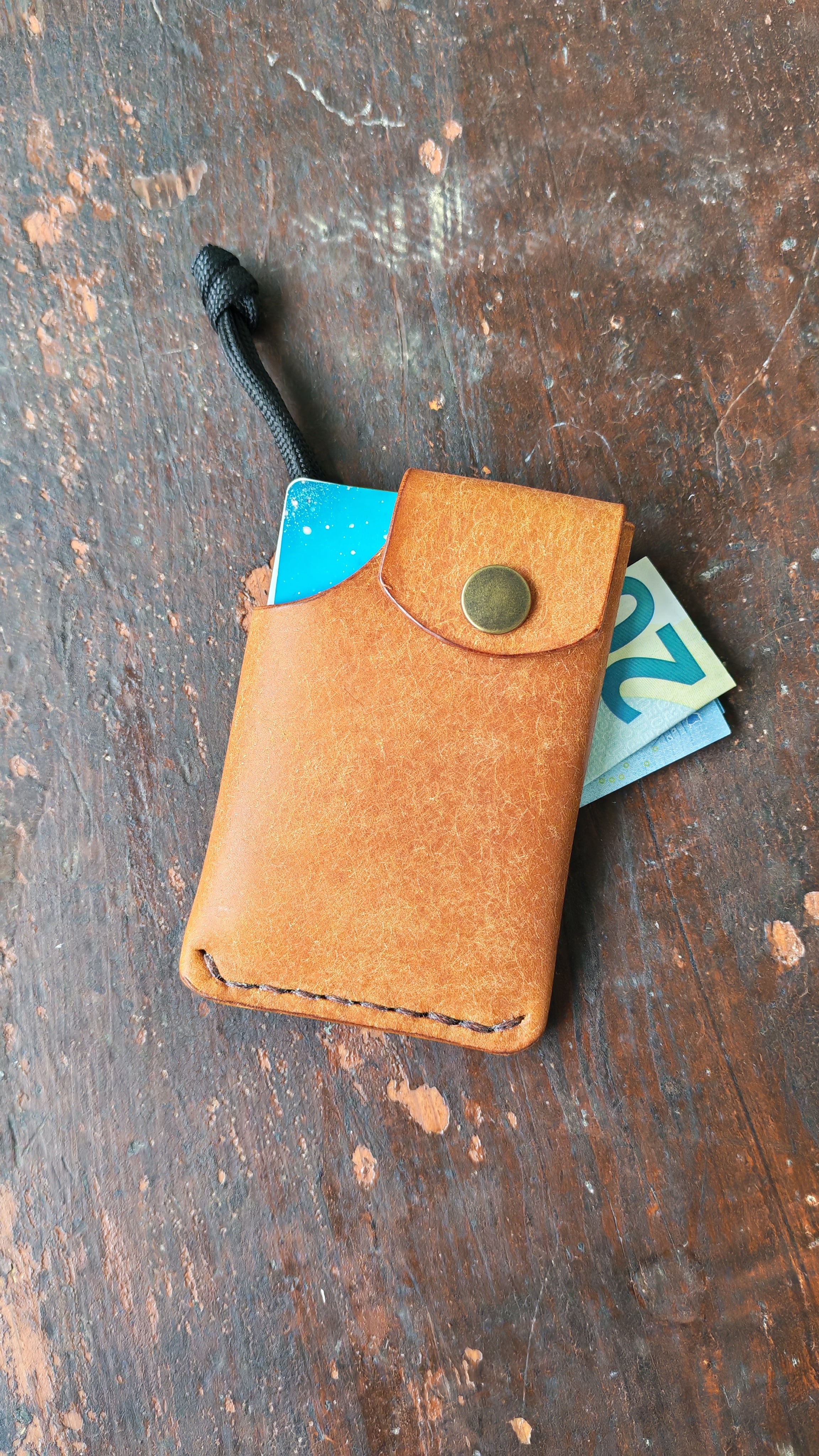 Mintaka – Slim Handcrafted Leather Wallet