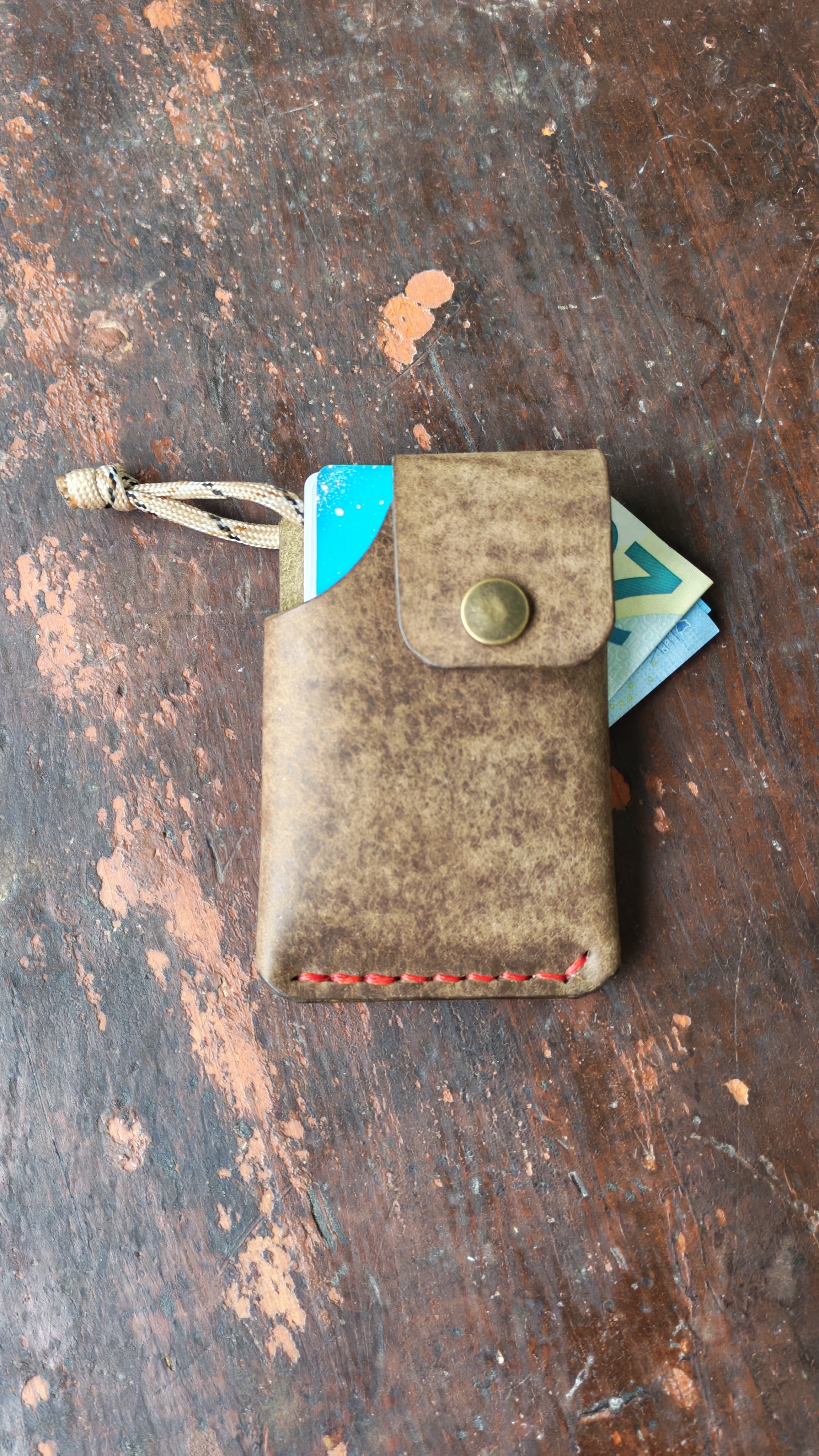 Mintaka – Slim Handcrafted Leather Wallet