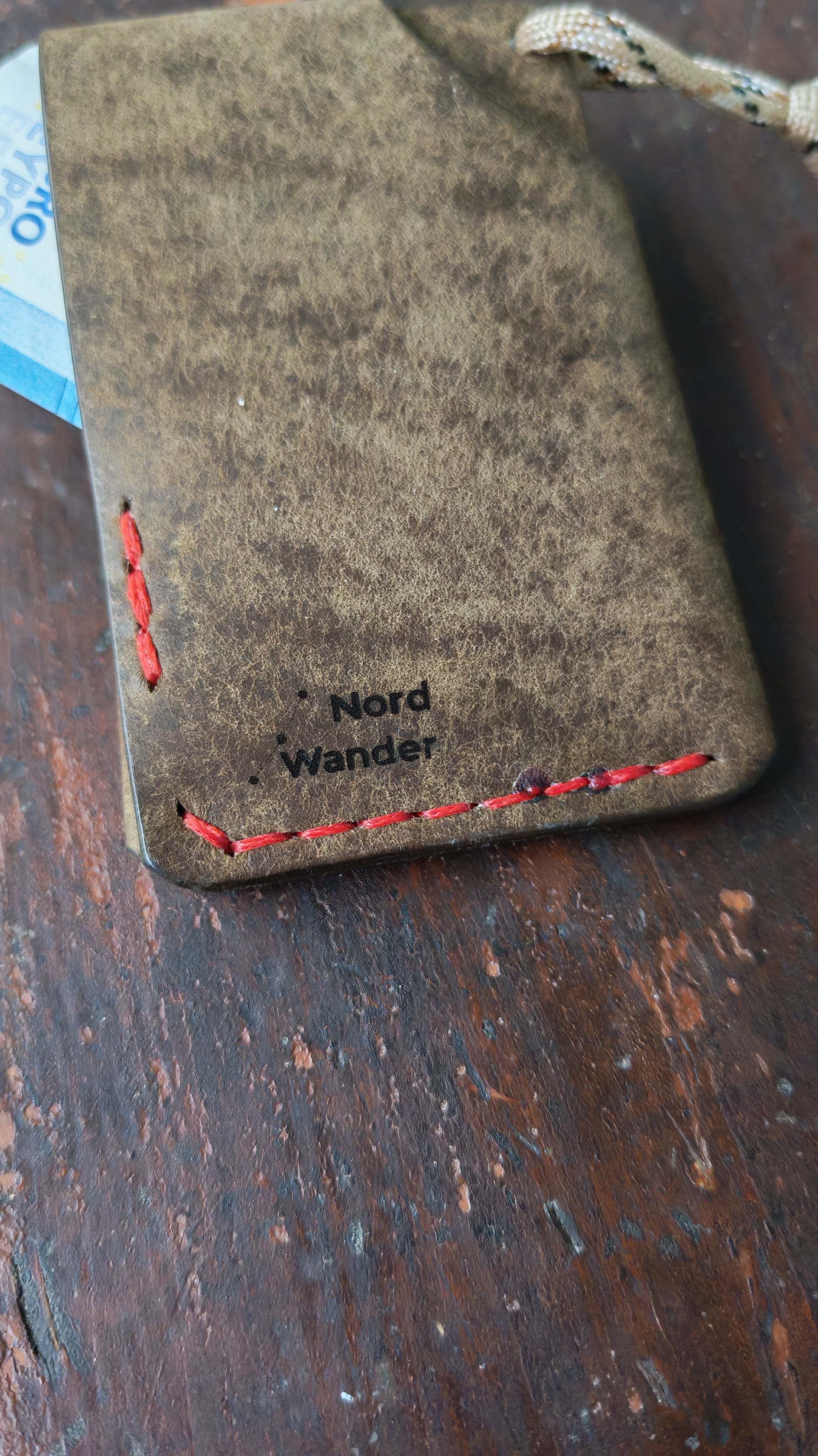 Mintaka – Slim Handcrafted Leather Wallet