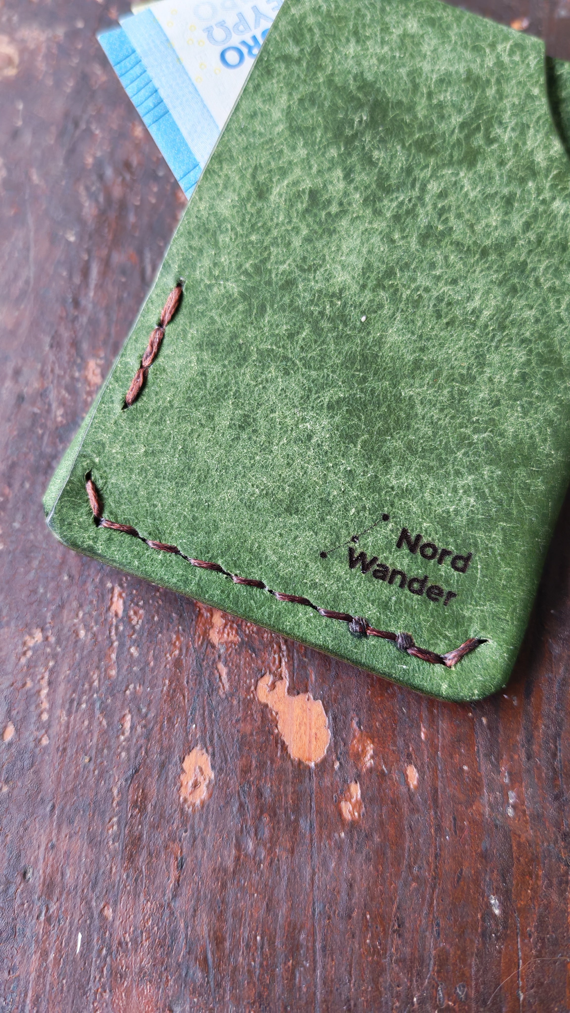 Mintaka – Slim Handcrafted Leather Wallet