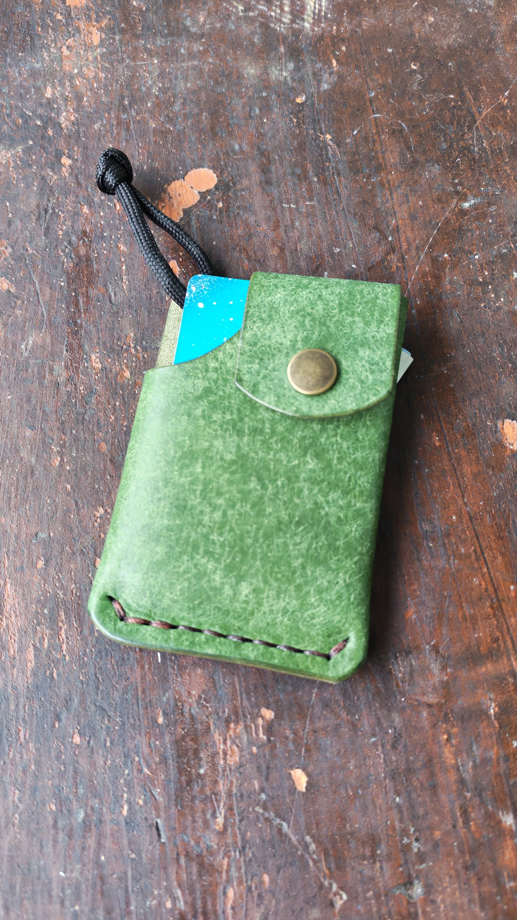 Mintaka – Slim Handcrafted Leather Wallet