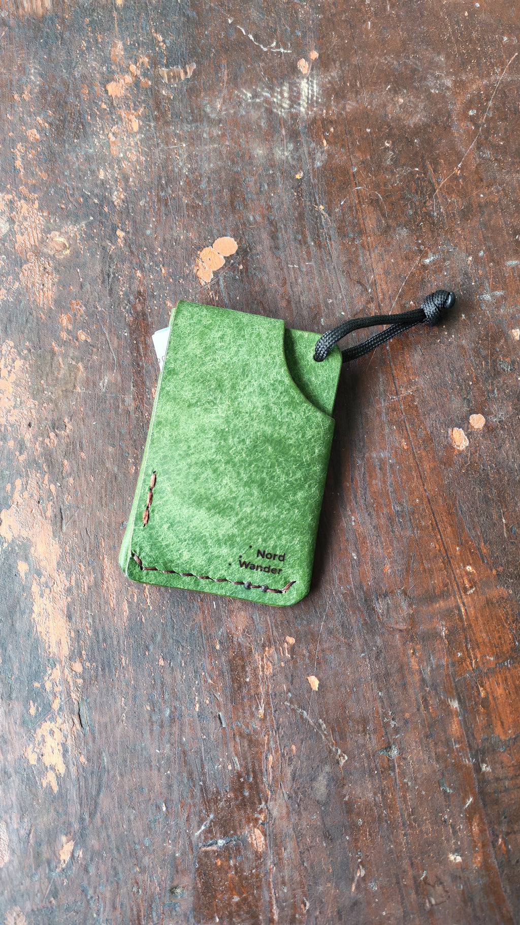 Mintaka – Slim Handcrafted Leather Wallet