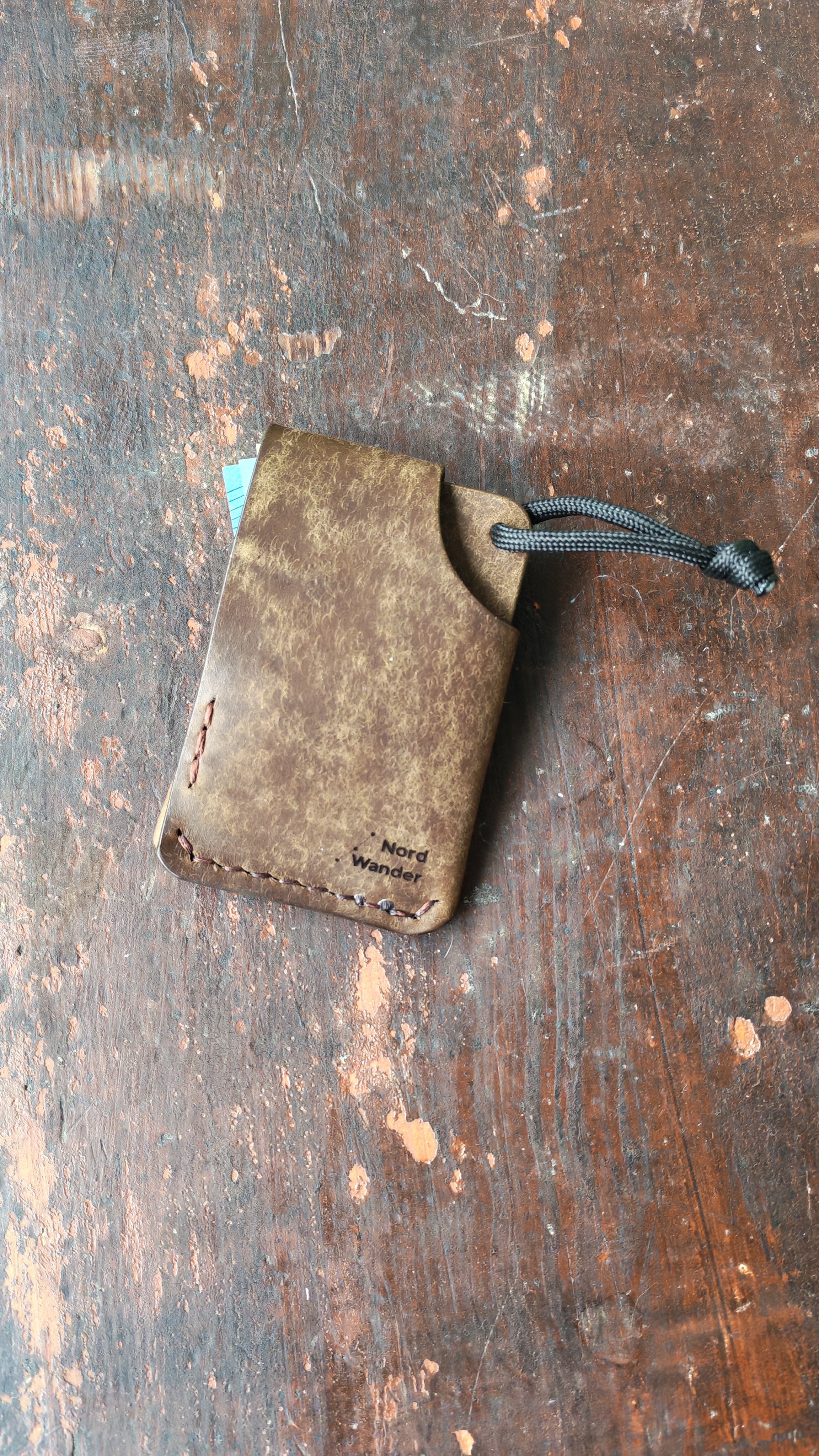 Mintaka – Slim Handcrafted Leather Wallet