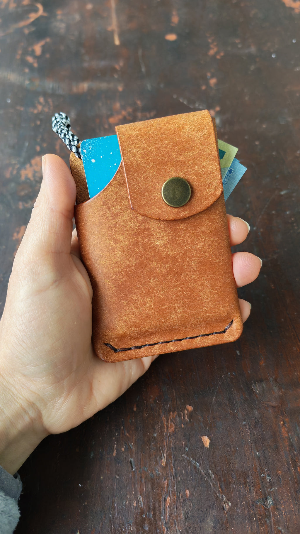 Mintaka – Slim Handcrafted Leather Wallet