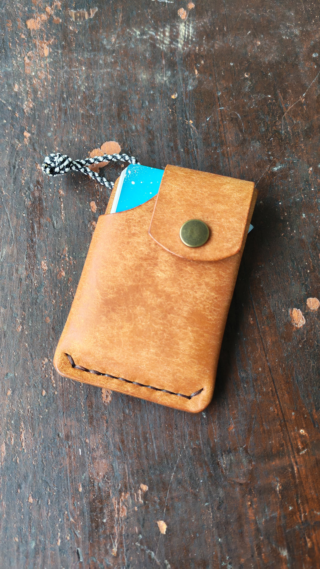 Mintaka – Slim Handcrafted Leather Wallet