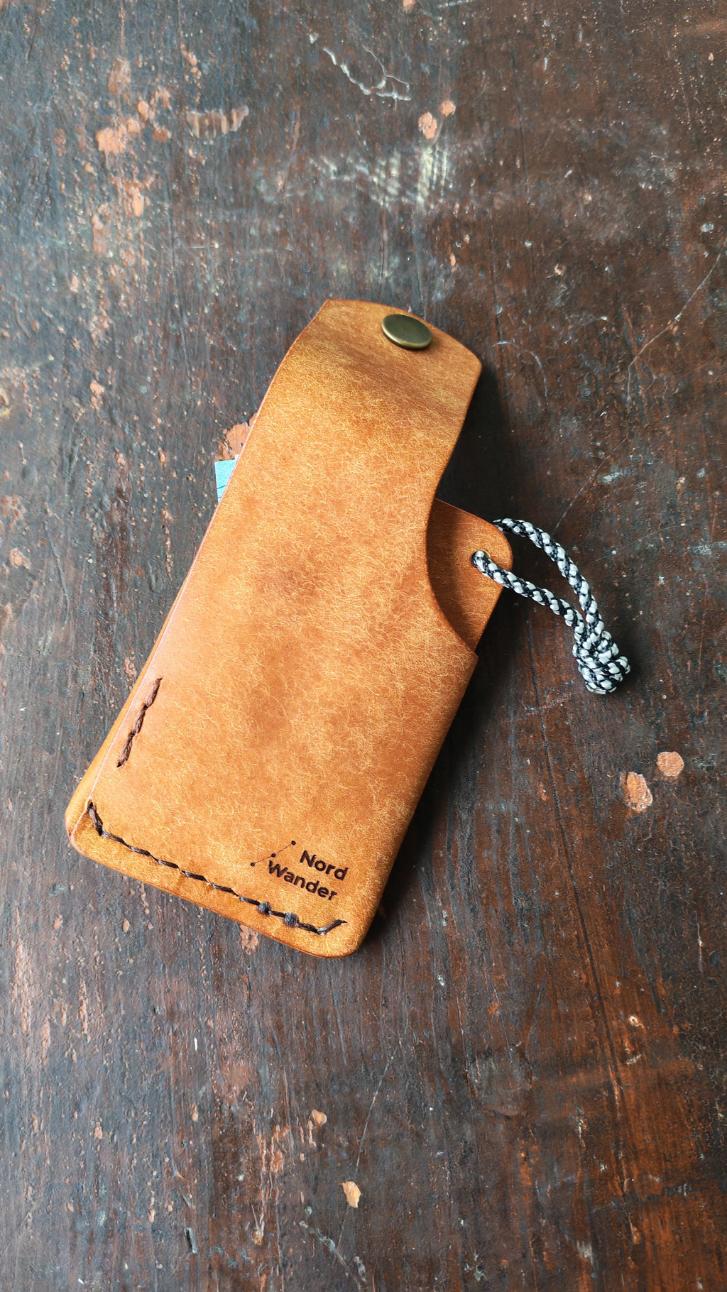 Mintaka – Slim Handcrafted Leather Wallet