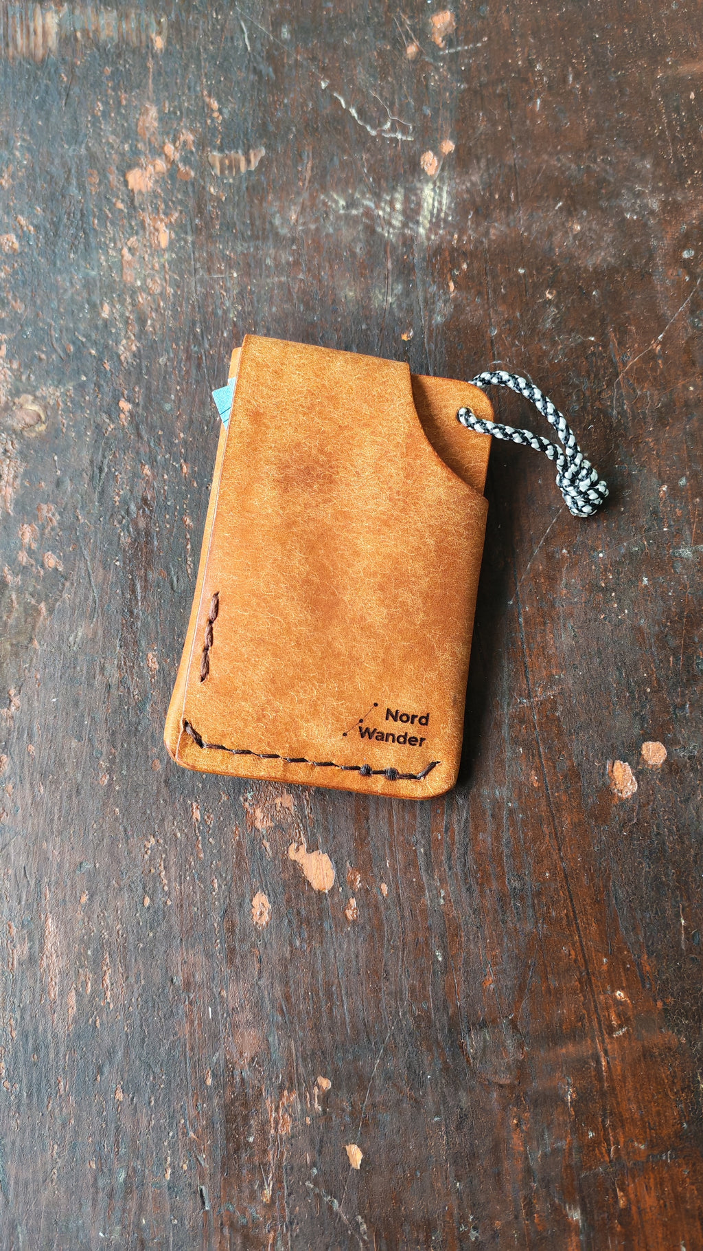 Mintaka – Slim Handcrafted Leather Wallet