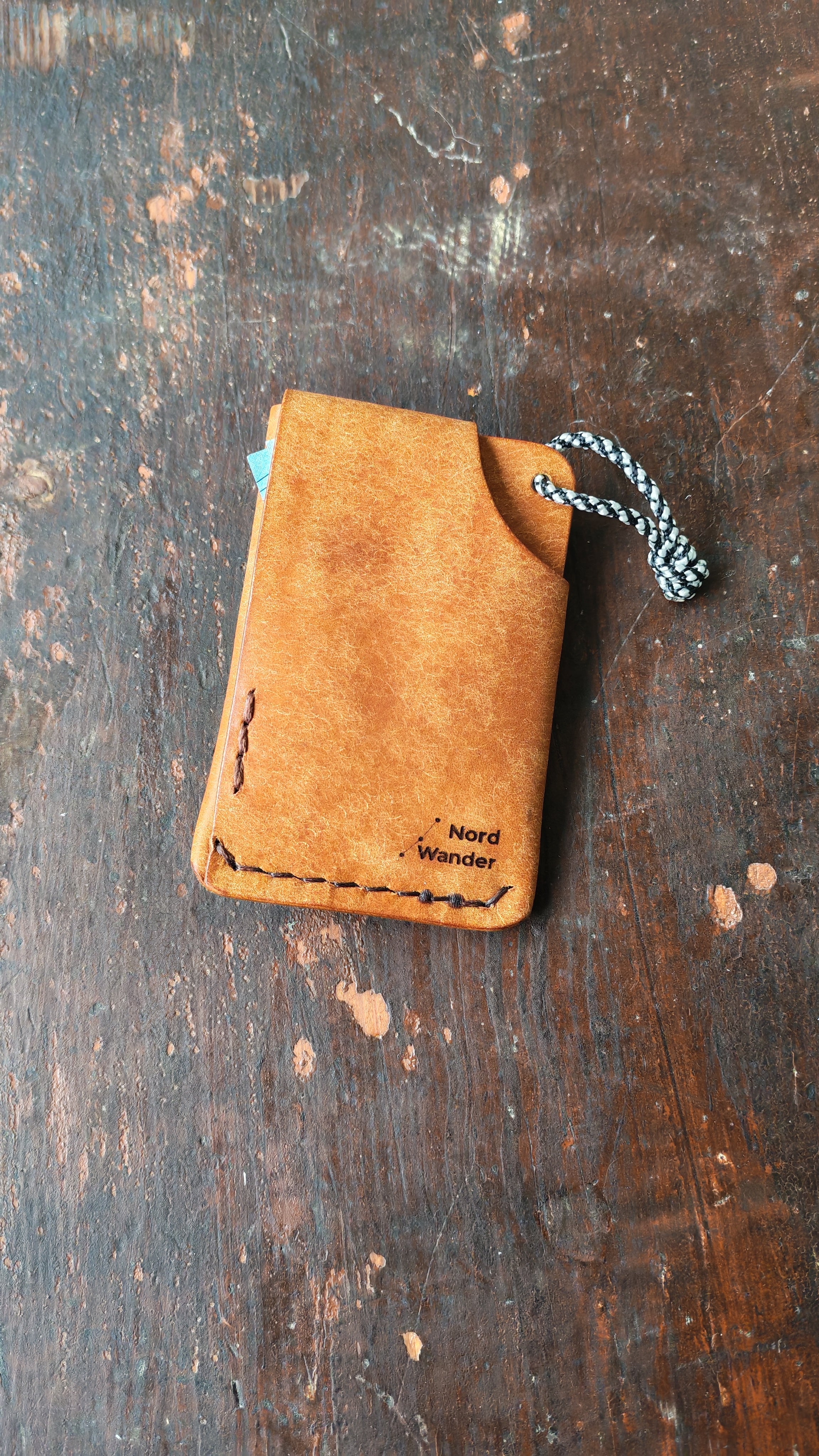 Mintaka – Slim Handcrafted Leather Wallet
