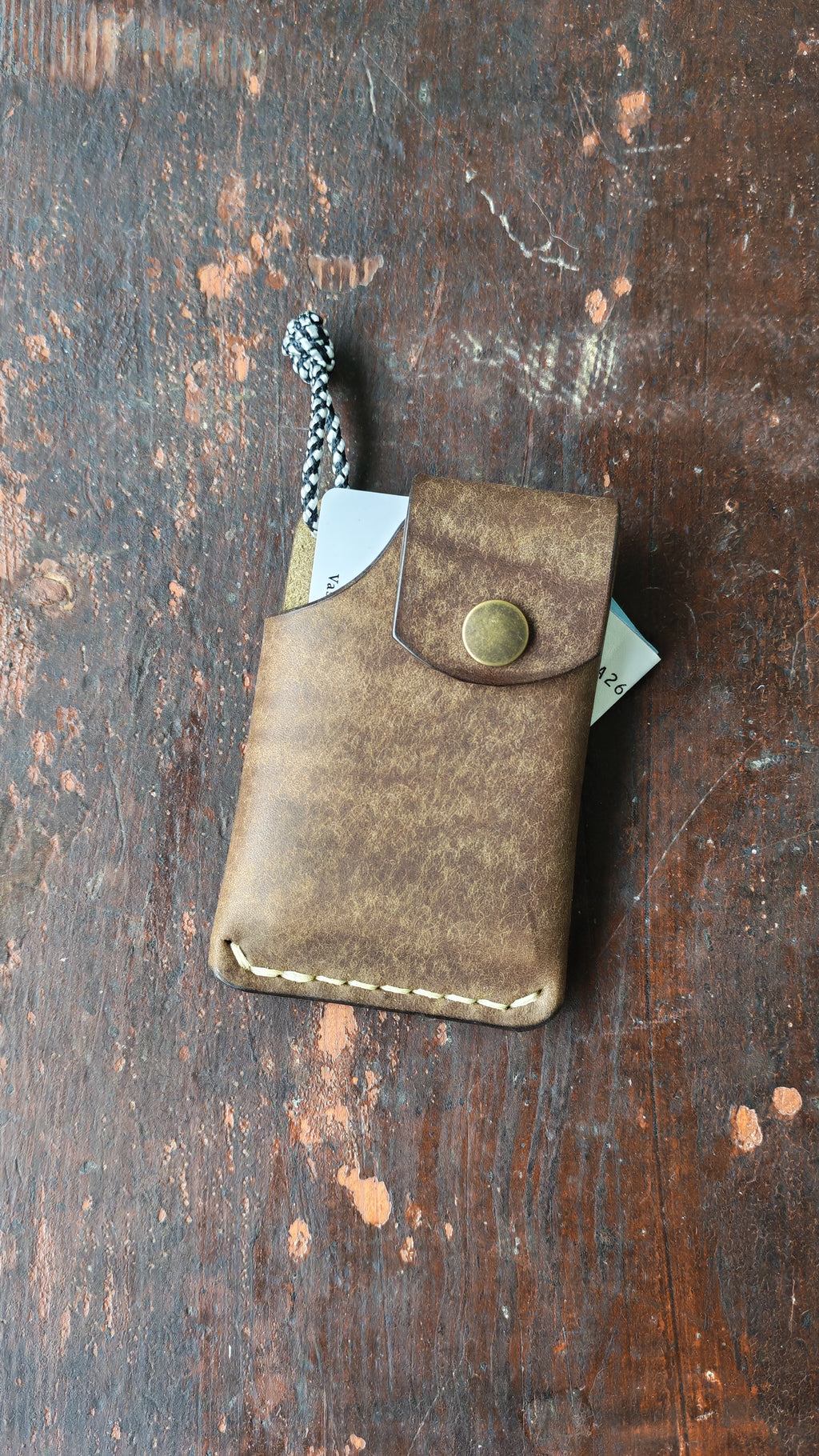 Mintaka – Slim Handcrafted Leather Wallet