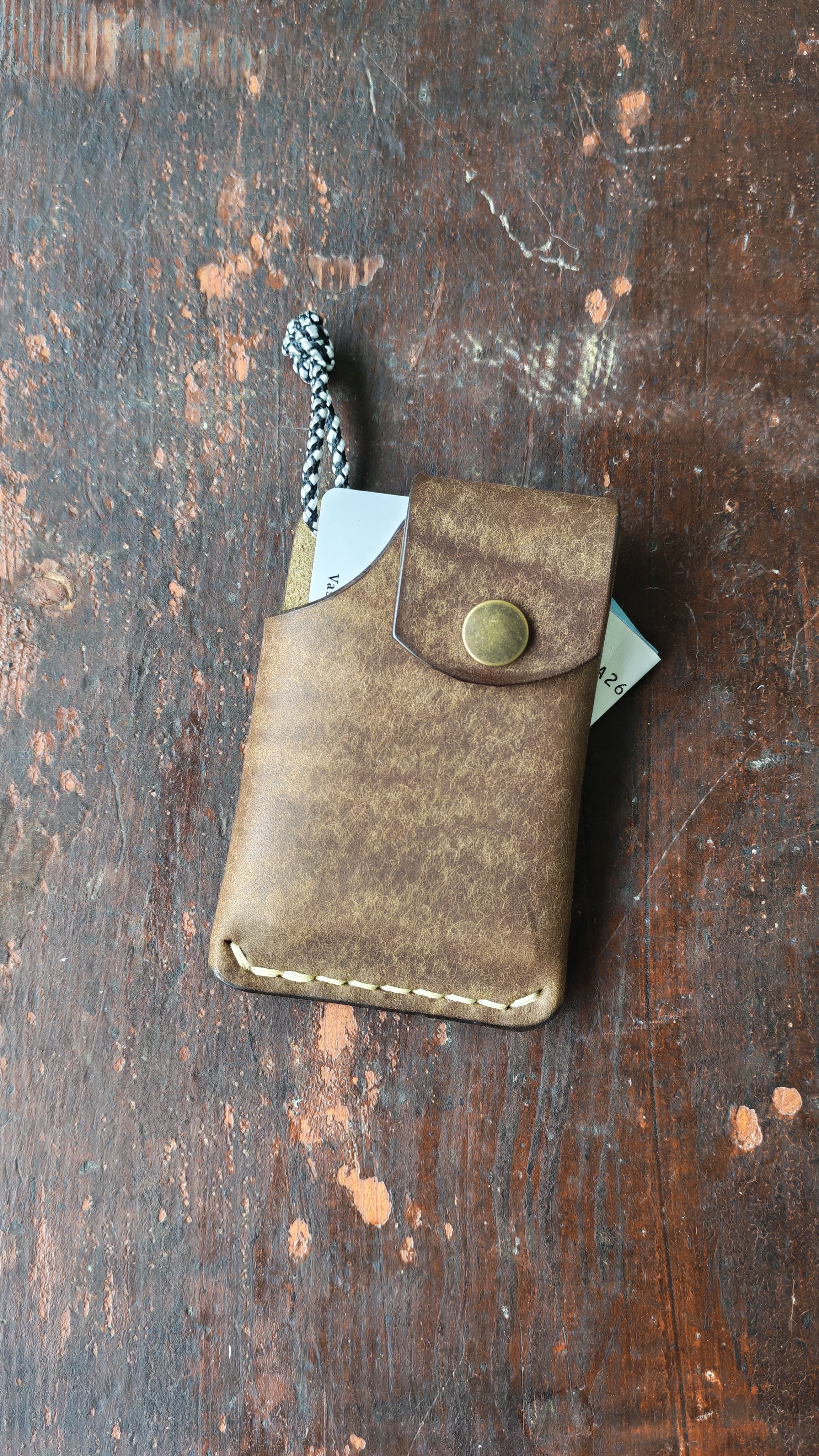 Mintaka – Slim Handcrafted Leather Wallet