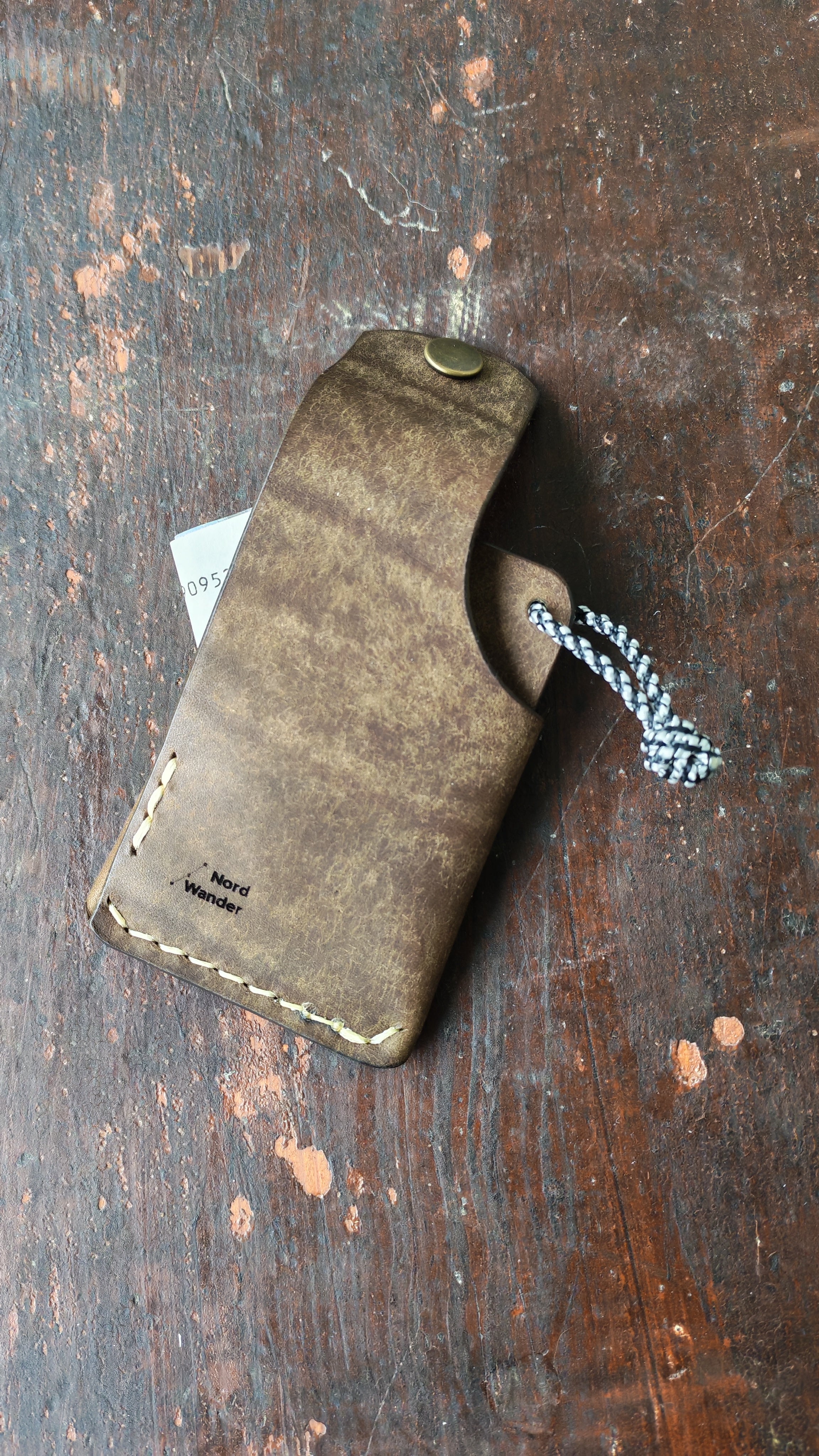 Mintaka – Slim Handcrafted Leather Wallet