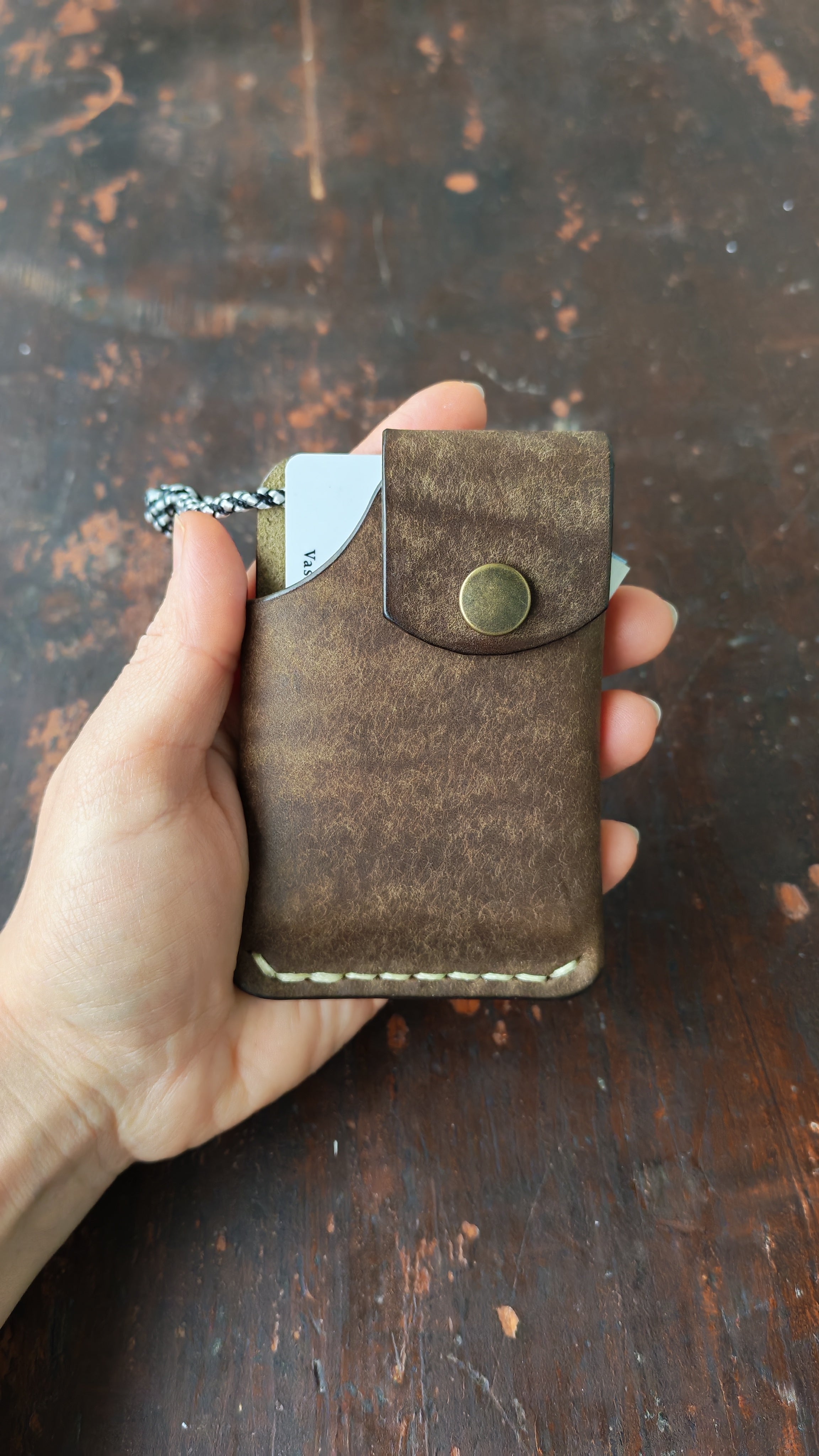 Mintaka – Slim Handcrafted Leather Wallet