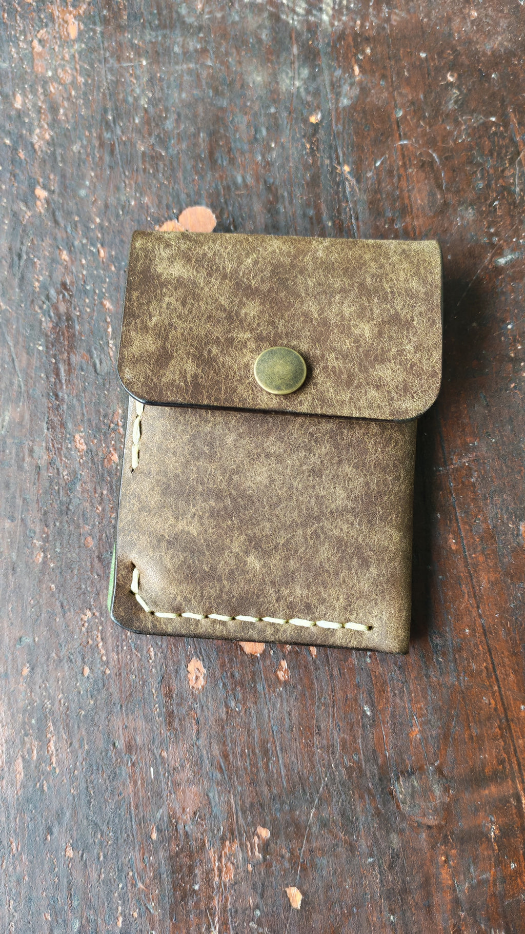 Alnilam – Handmade Full-Grain Leather Card Holder