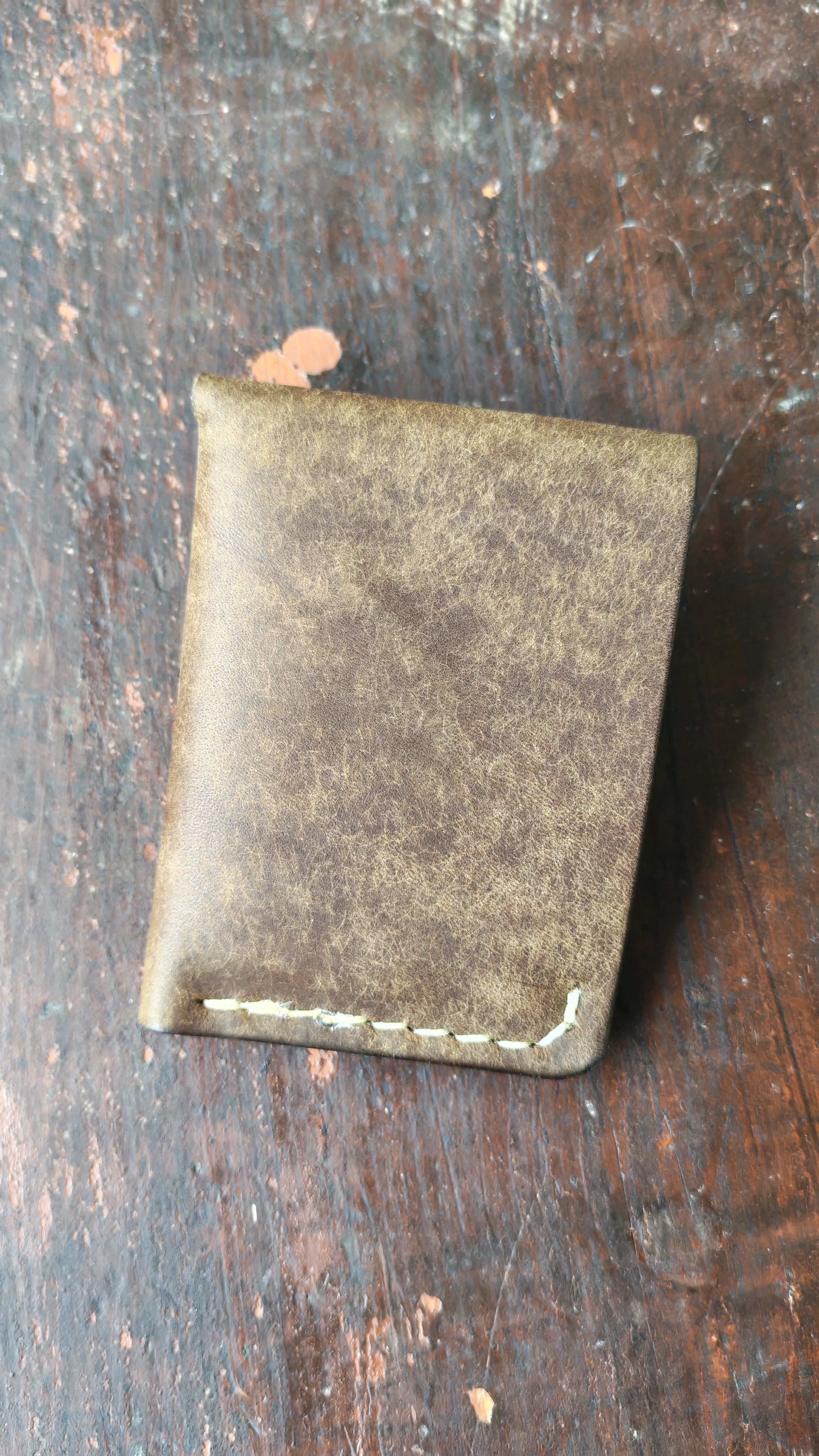 Alnilam – Handmade Full-Grain Leather Card Holder