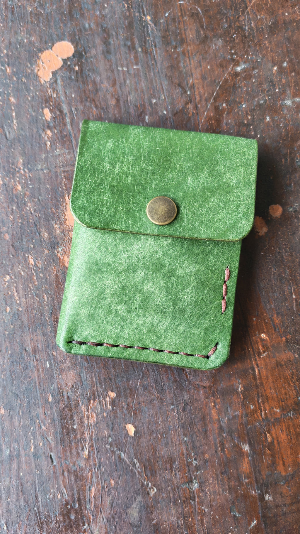 Alnilam – Handmade Full-Grain Leather Card Holder