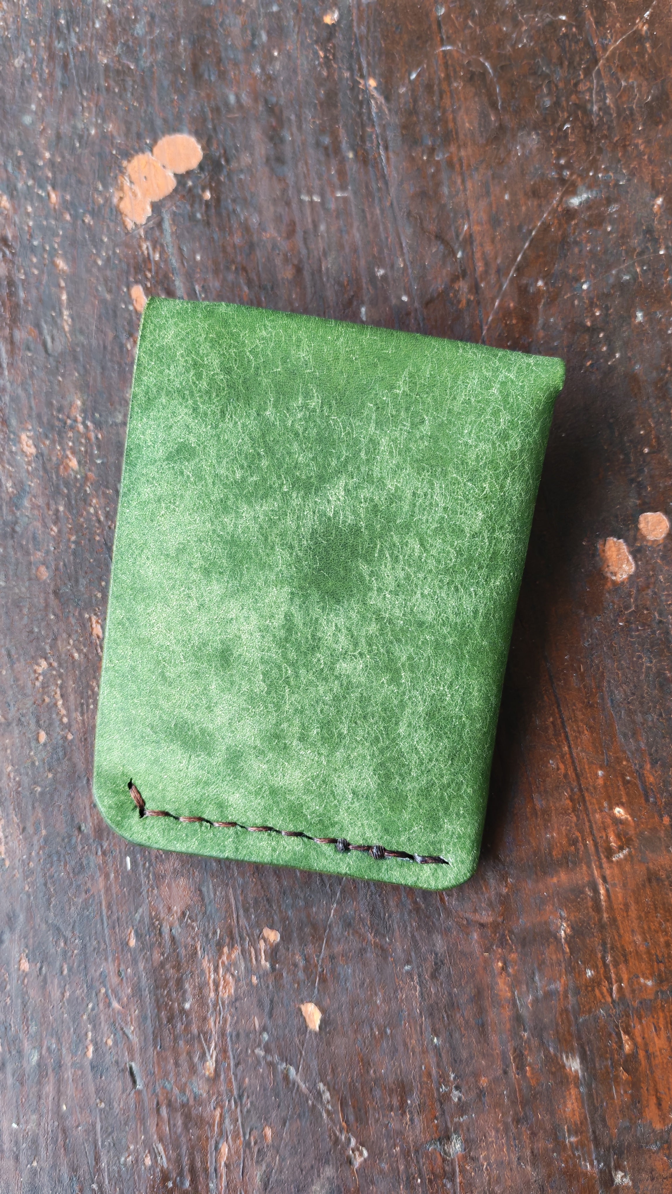 Alnilam – Handmade Full-Grain Leather Card Holder