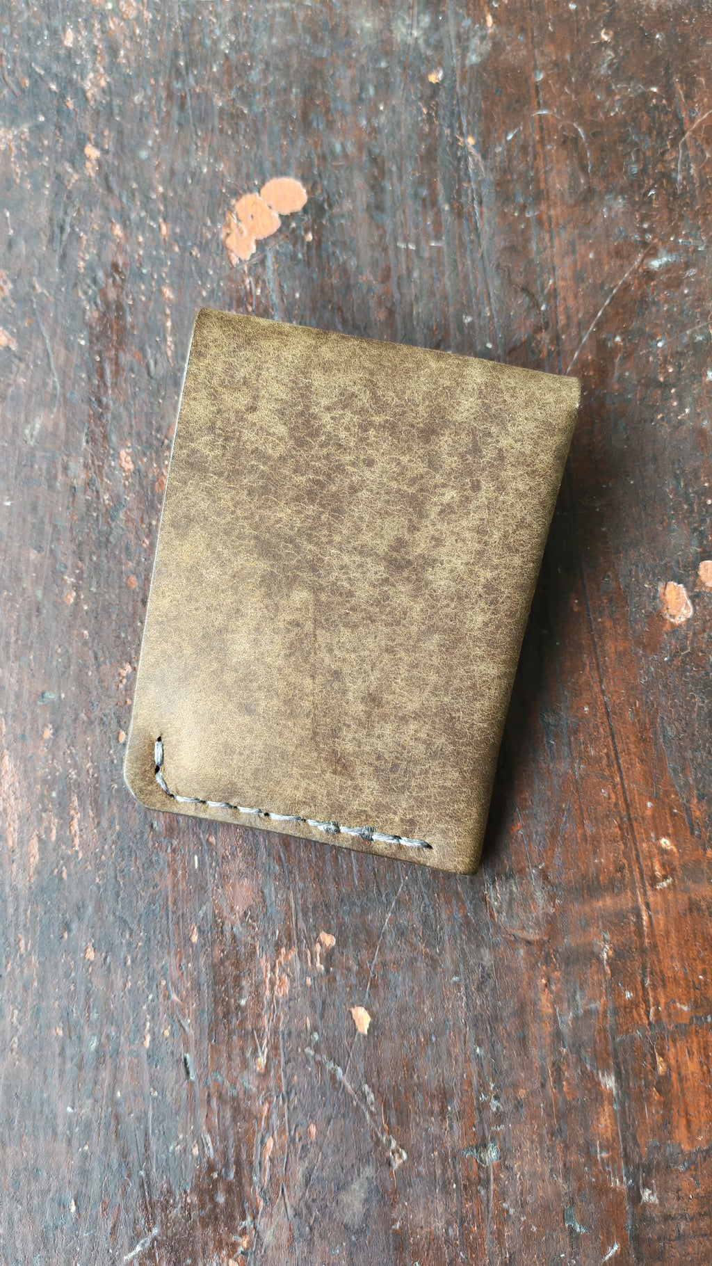Alnilam – Handmade Full-Grain Leather Card Holder