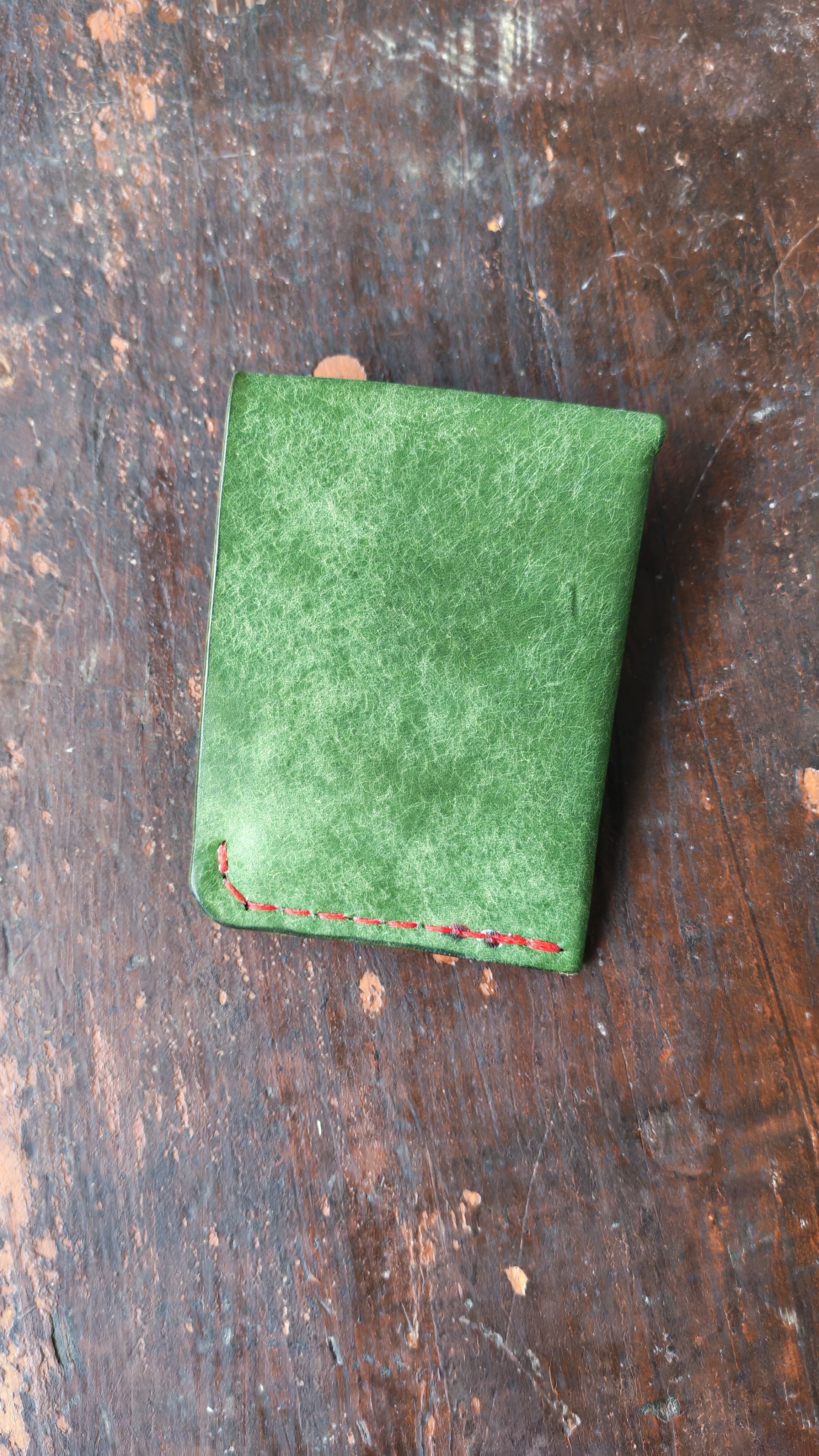Alnilam – Handmade Full-Grain Leather Card Holder