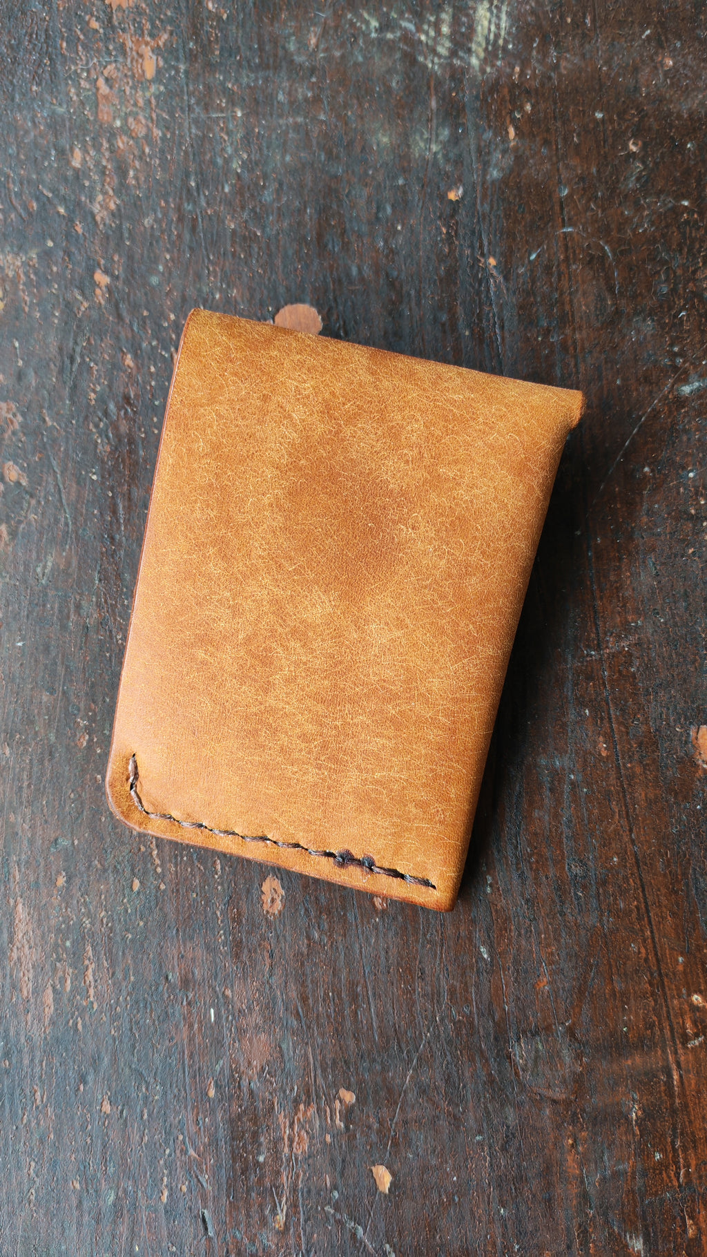 Alnilam – Handmade Full-Grain Leather Card Holder