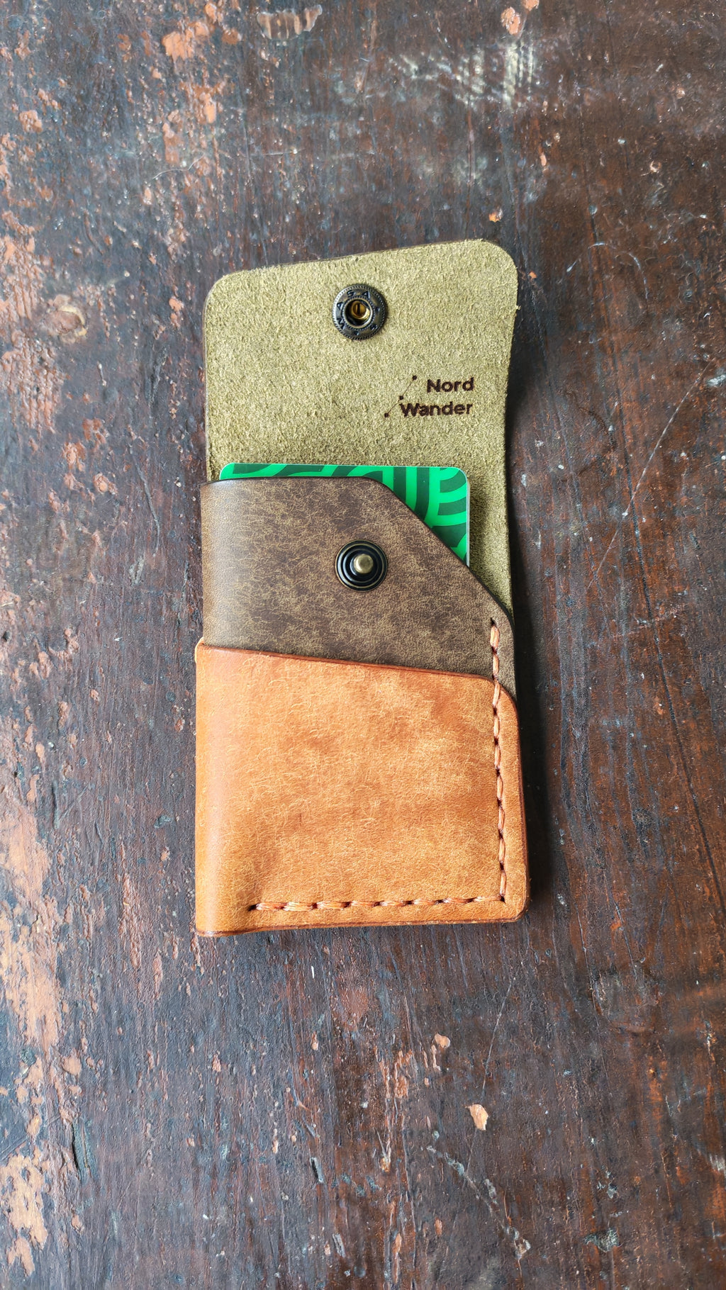 Alnitak – Premium Leather Cardholder