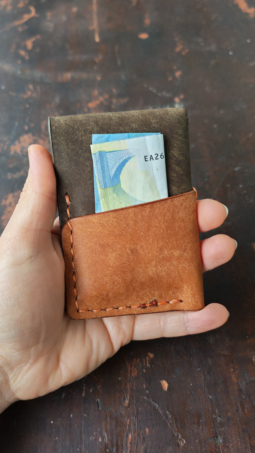 Alnitak – Premium Leather Cardholder