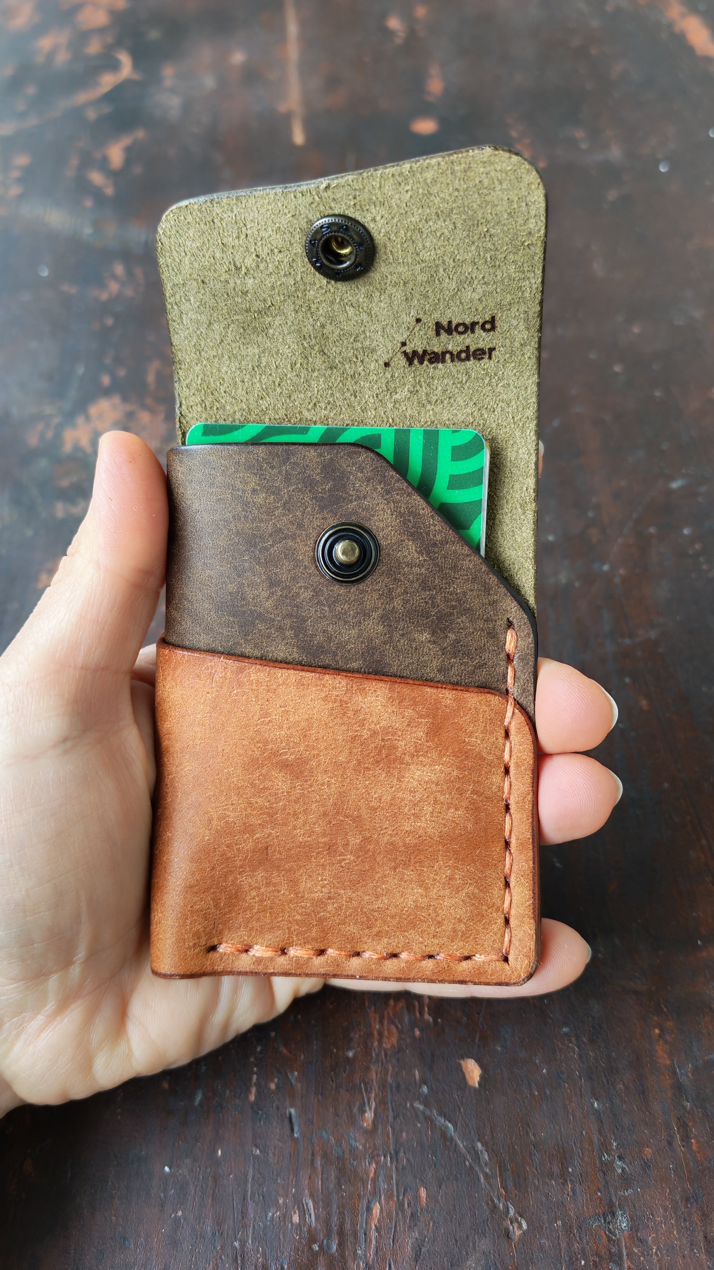 Alnitak – Premium Leather Cardholder