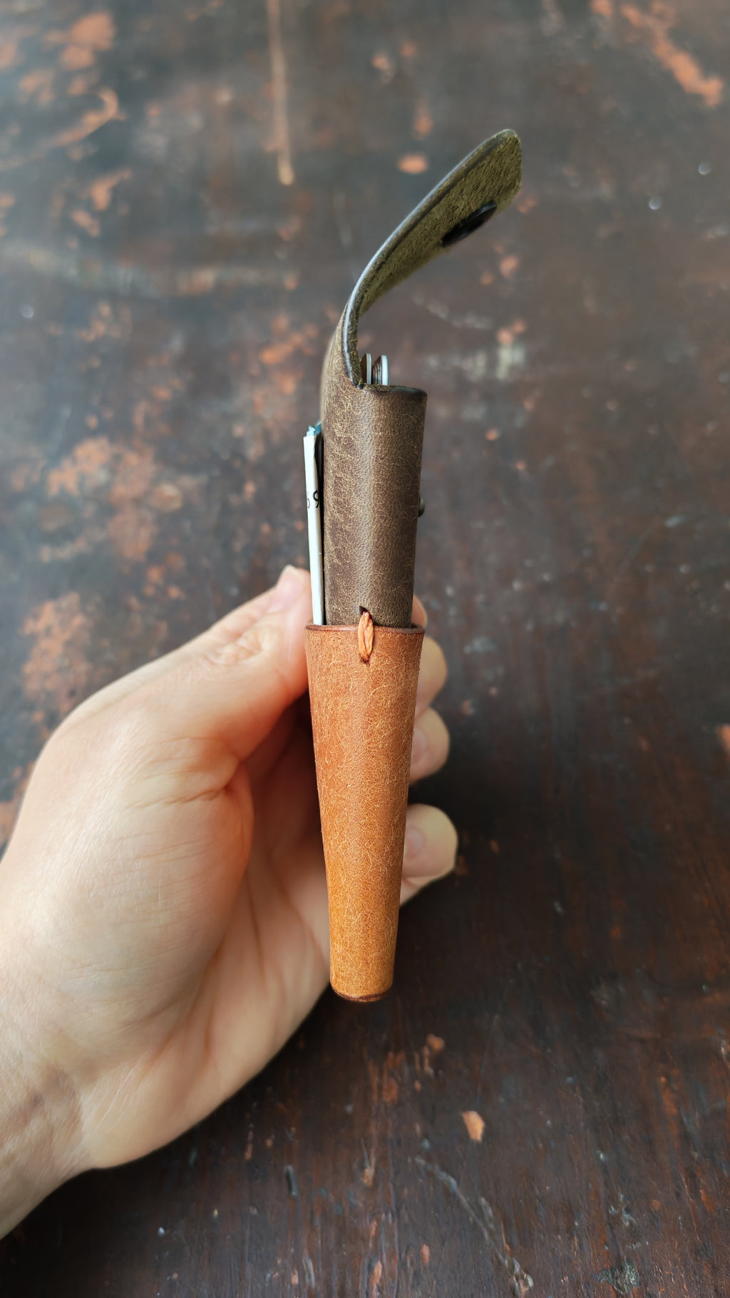 Alnitak – Premium Leather Cardholder