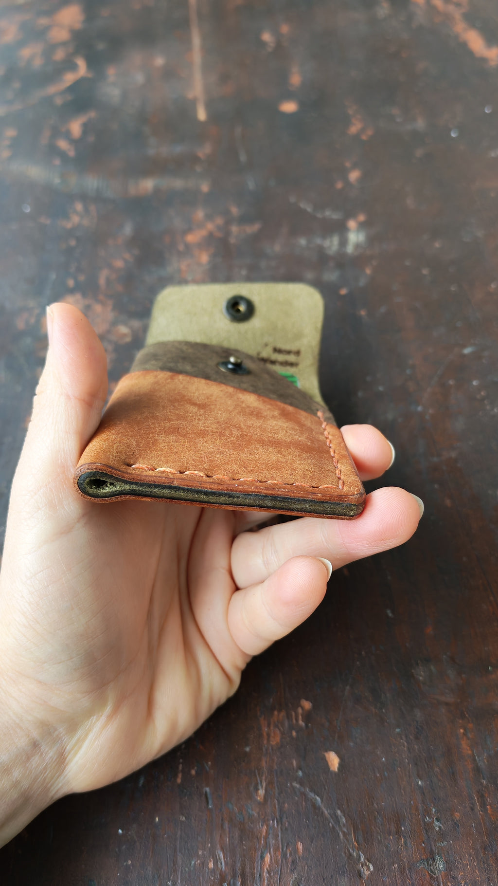 Alnitak – Premium Leather Cardholder