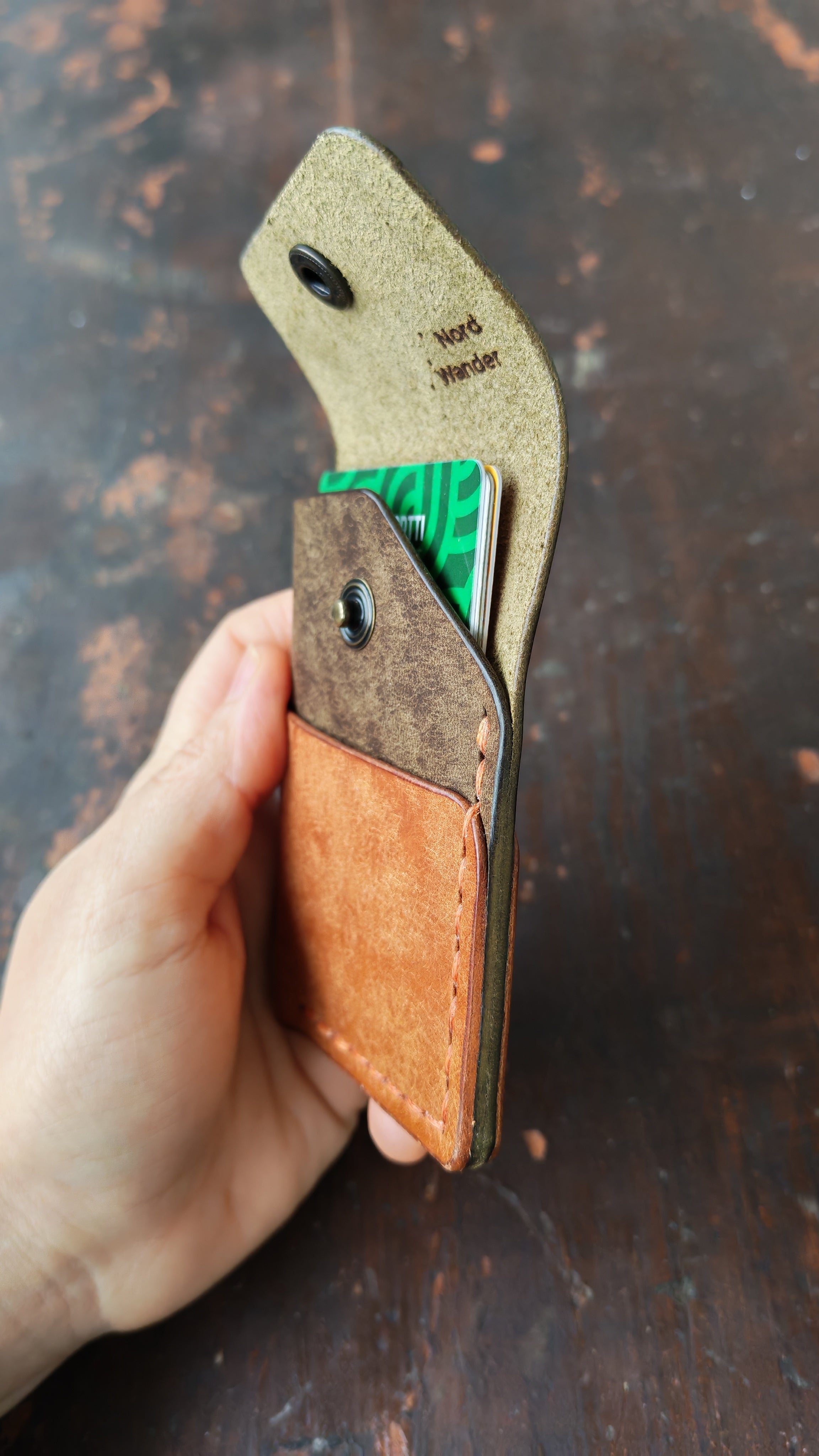 Alnitak – Premium Leather Cardholder